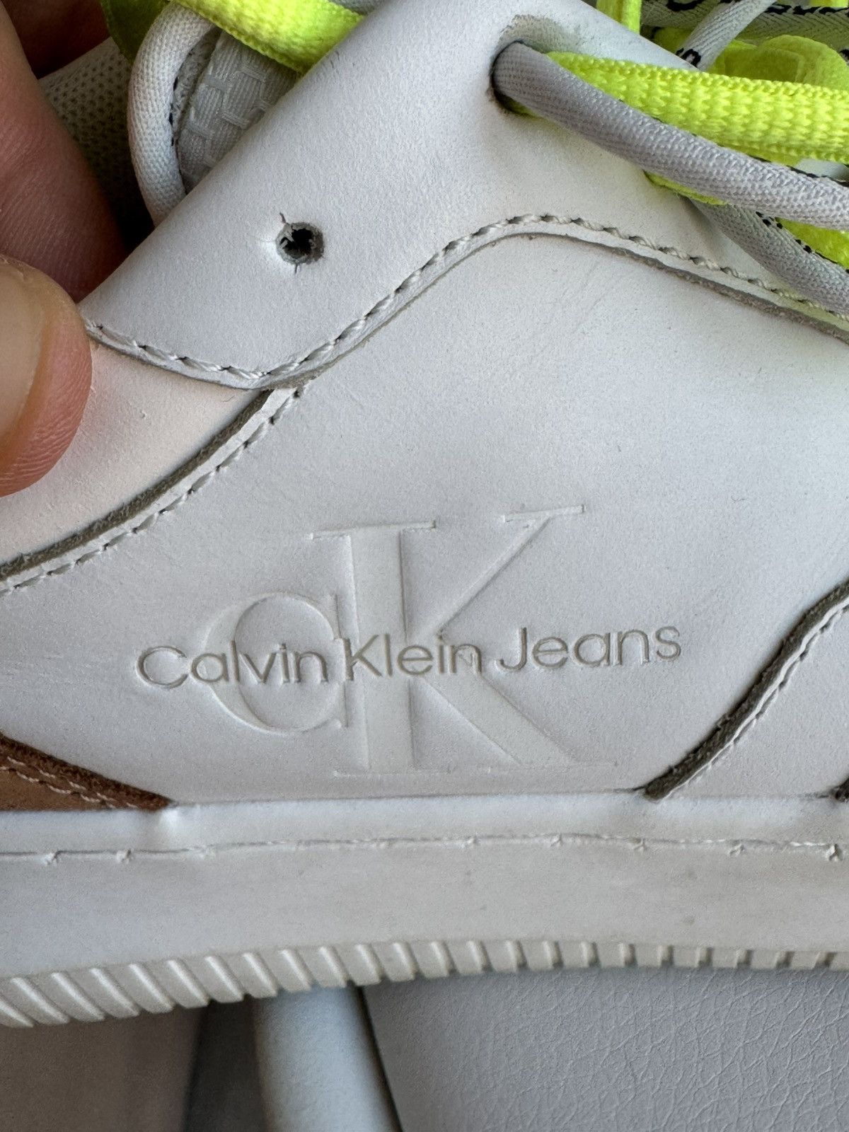 Calvin Klein Calvin Klein Jeans Chunky Cupsole Fluo Contrast Sneakers Size US 6.5 / IT 36.5 - 6 Thumbnail