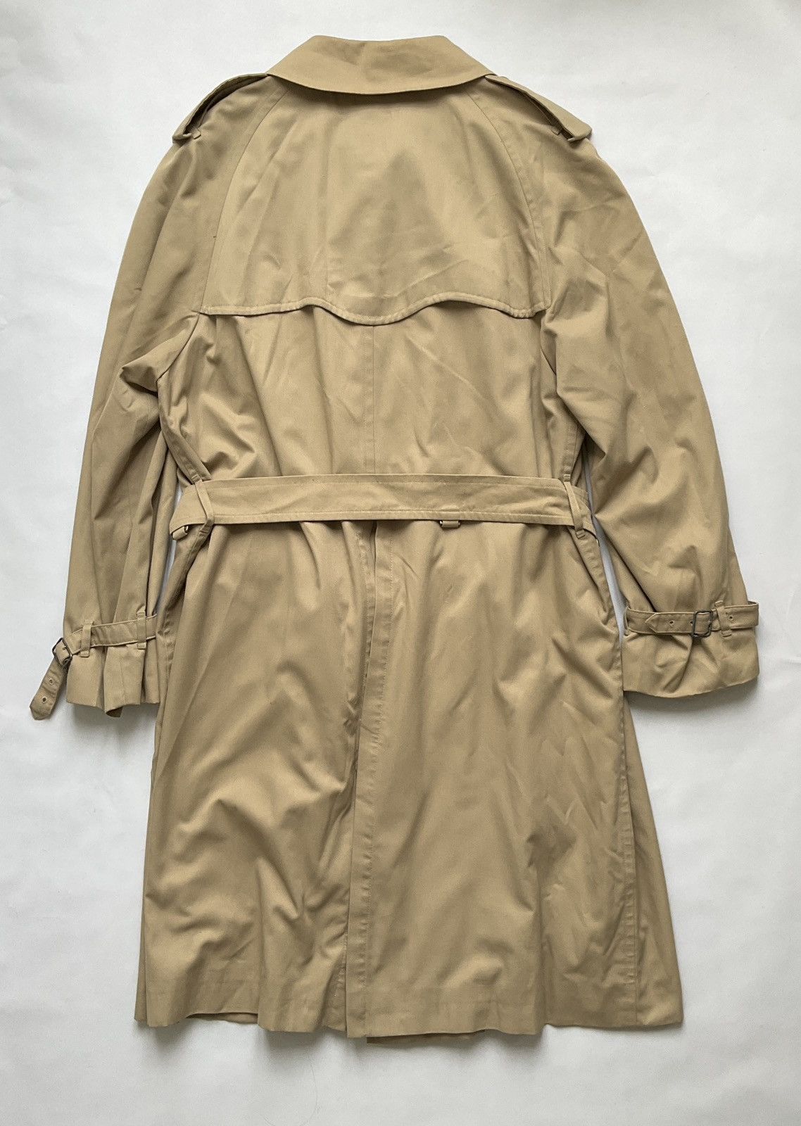 Burberry Trench-coat Burberry Vintage Size US L / EU 52-54 / 3 - 13 Thumbnail