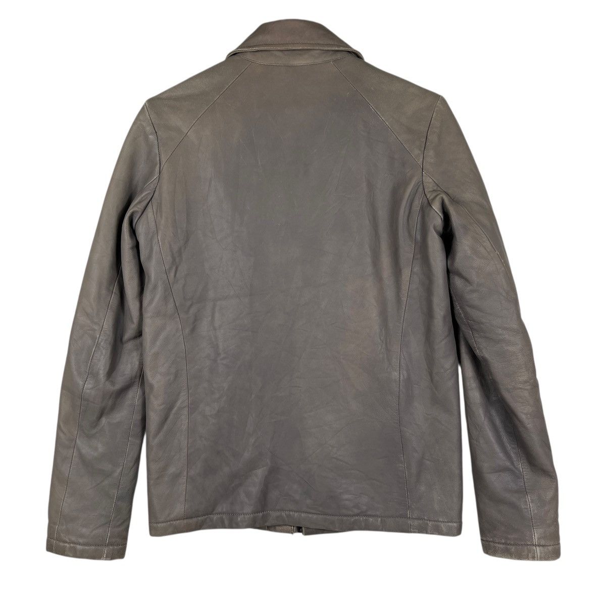 RIPVANWINKLE Rip Van Winkle Sheep Skin Blouson Moto Racer Jacket Size US M / EU 48-50 / 2 - 3 Thumbnail