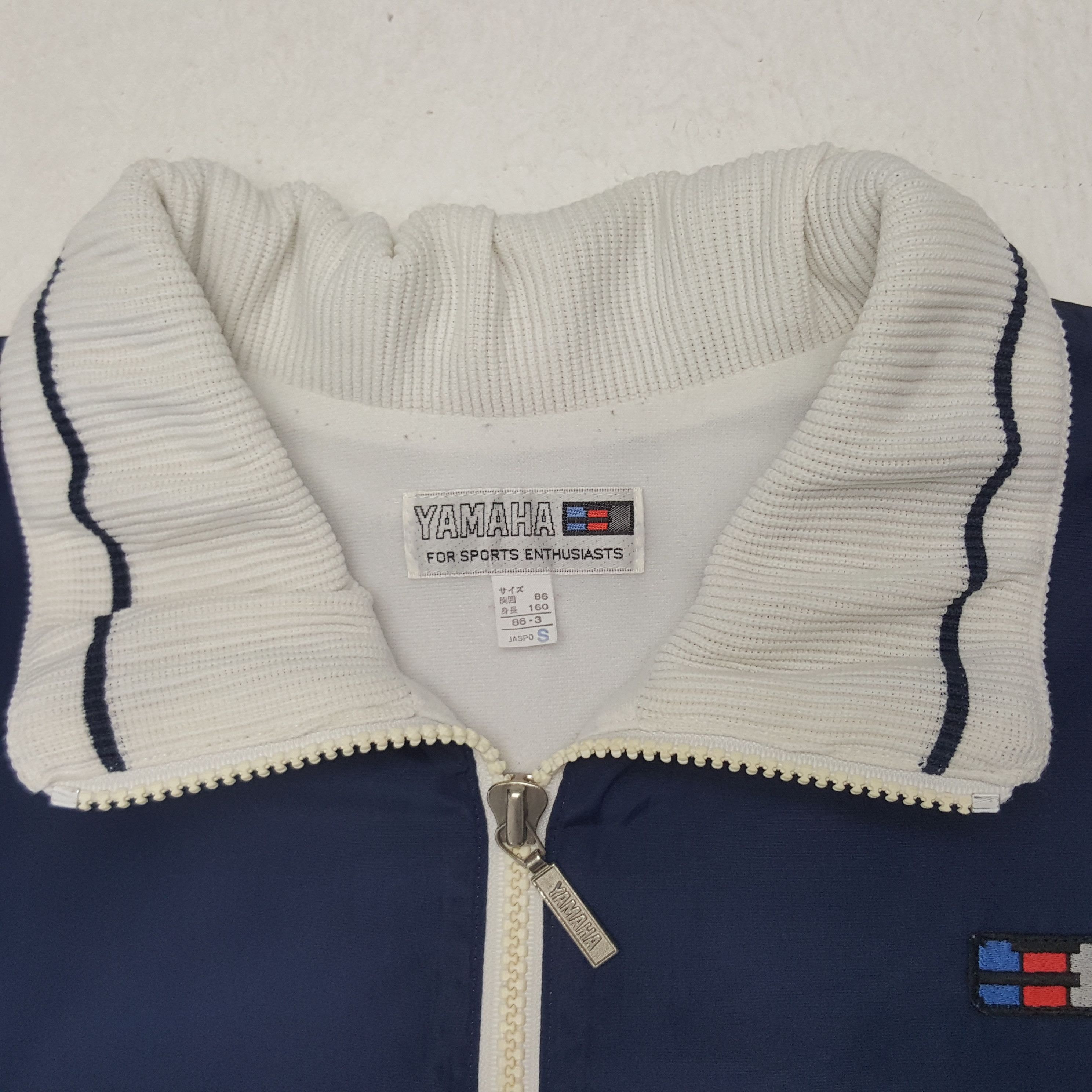 Vintage × Yamaha Vintage Yamaha Japanese Motorsports Racing Jacket Size US M / EU 48-50 / 2 - 5 Thumbnail