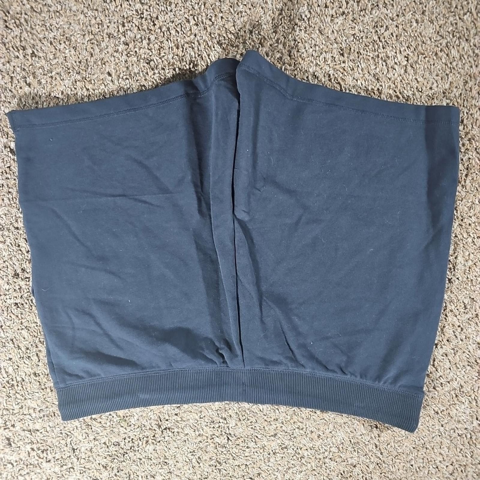 L.L. Bean LL BEAN Ultrasoft Sweats 6" Navy Blue Shorts Size 36" / US 14 / IT 50 - 3 Thumbnail