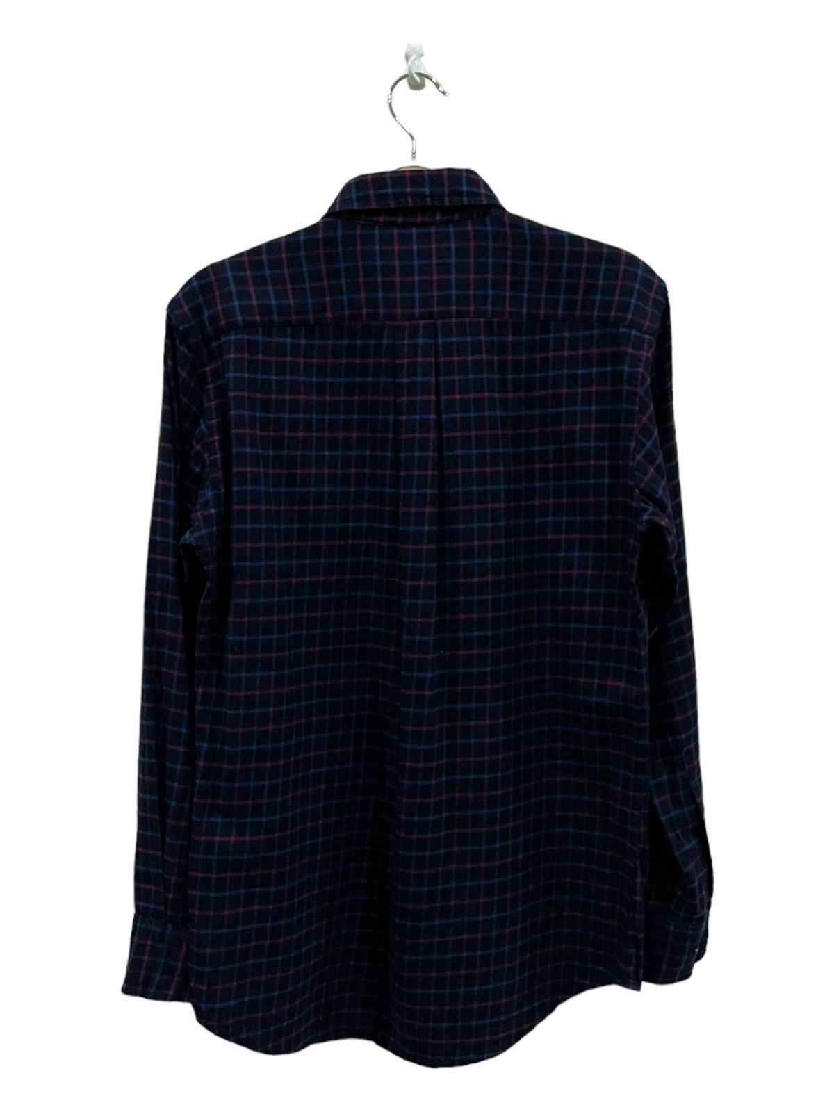 Flannel × Japanese Brand Vintage Uniqlo Travis Scott Style Plaid Tartan Flannel Size US S / EU 44-46 / 1 - 3 Thumbnail