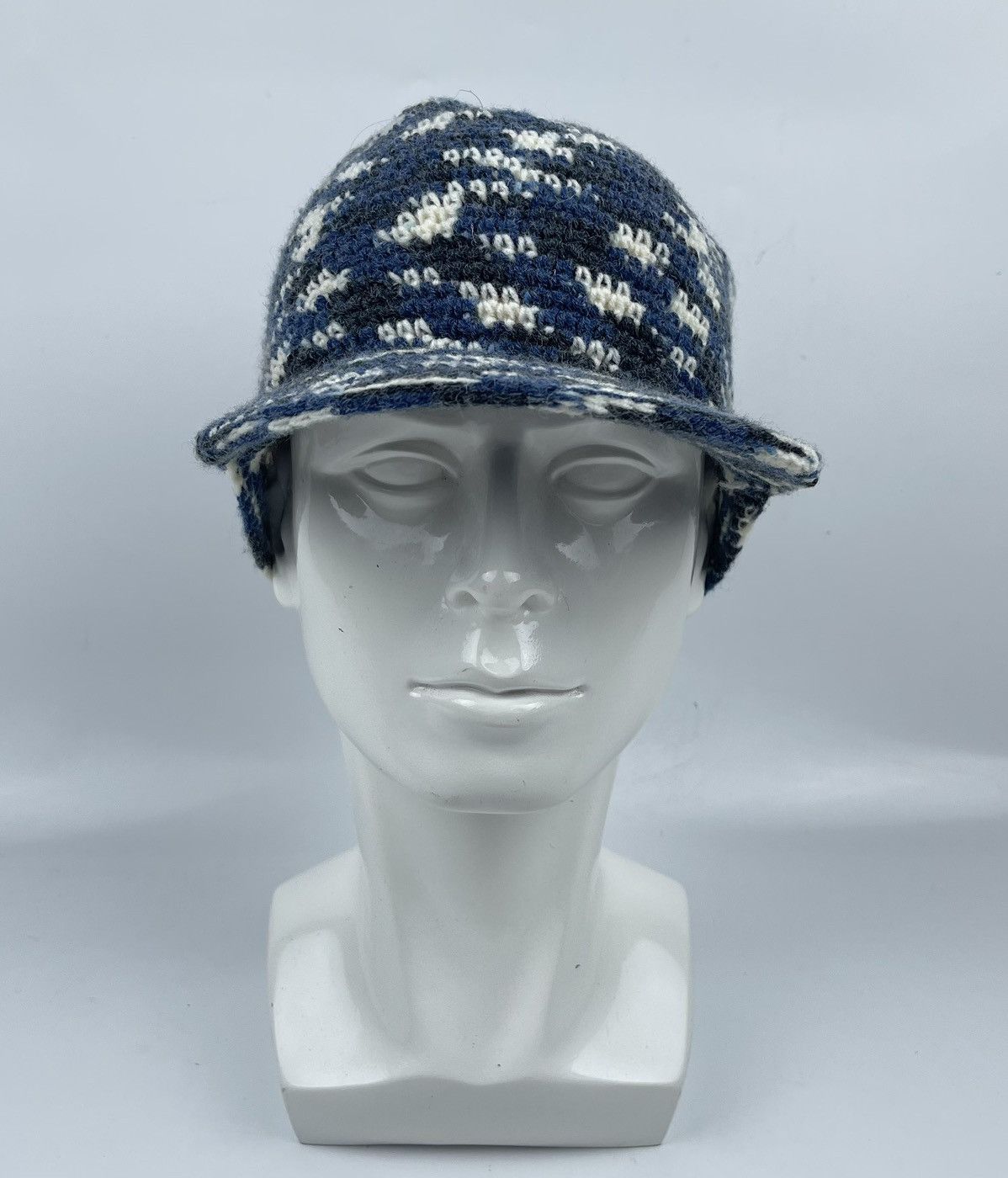 Japanese Brand knitted hat tc20 Size ONE SIZE - 2 Thumbnail