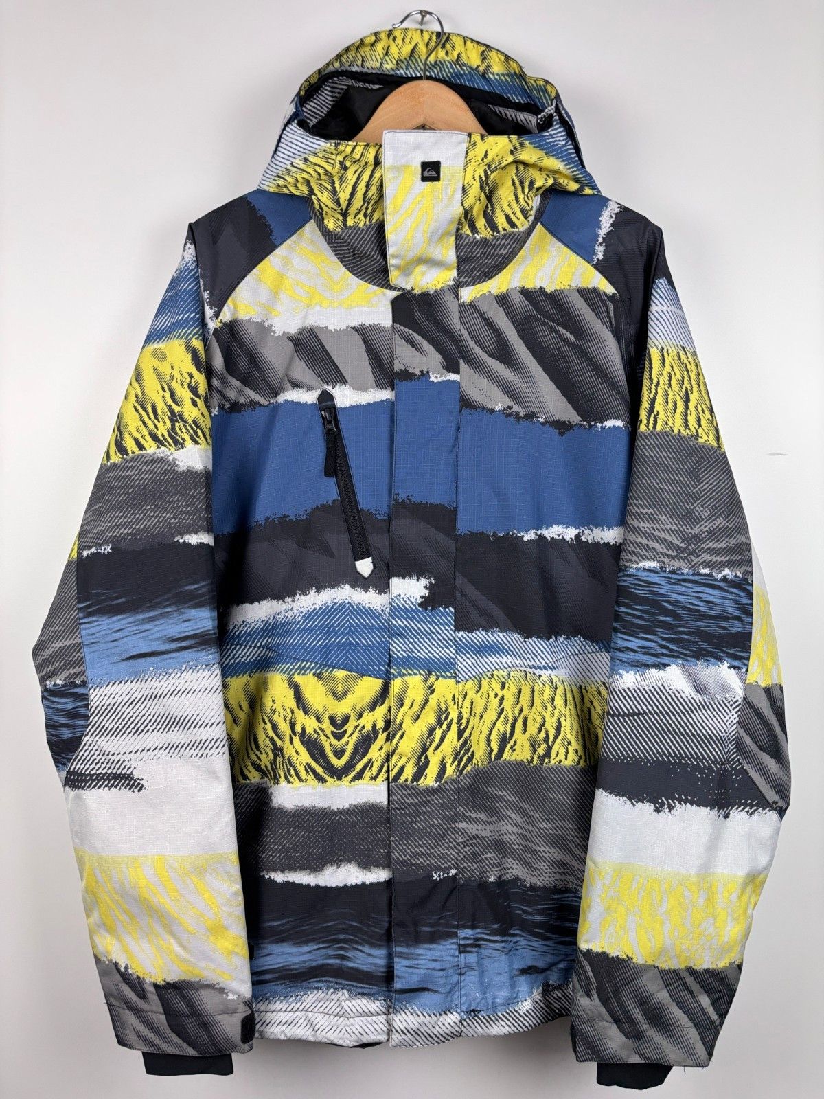 Quiksilver Quiksilver x Travis Rice Snowboard Pro Ski Jacket Mens L Size US L / EU 52-54 / 3 - 1 Thumbnail