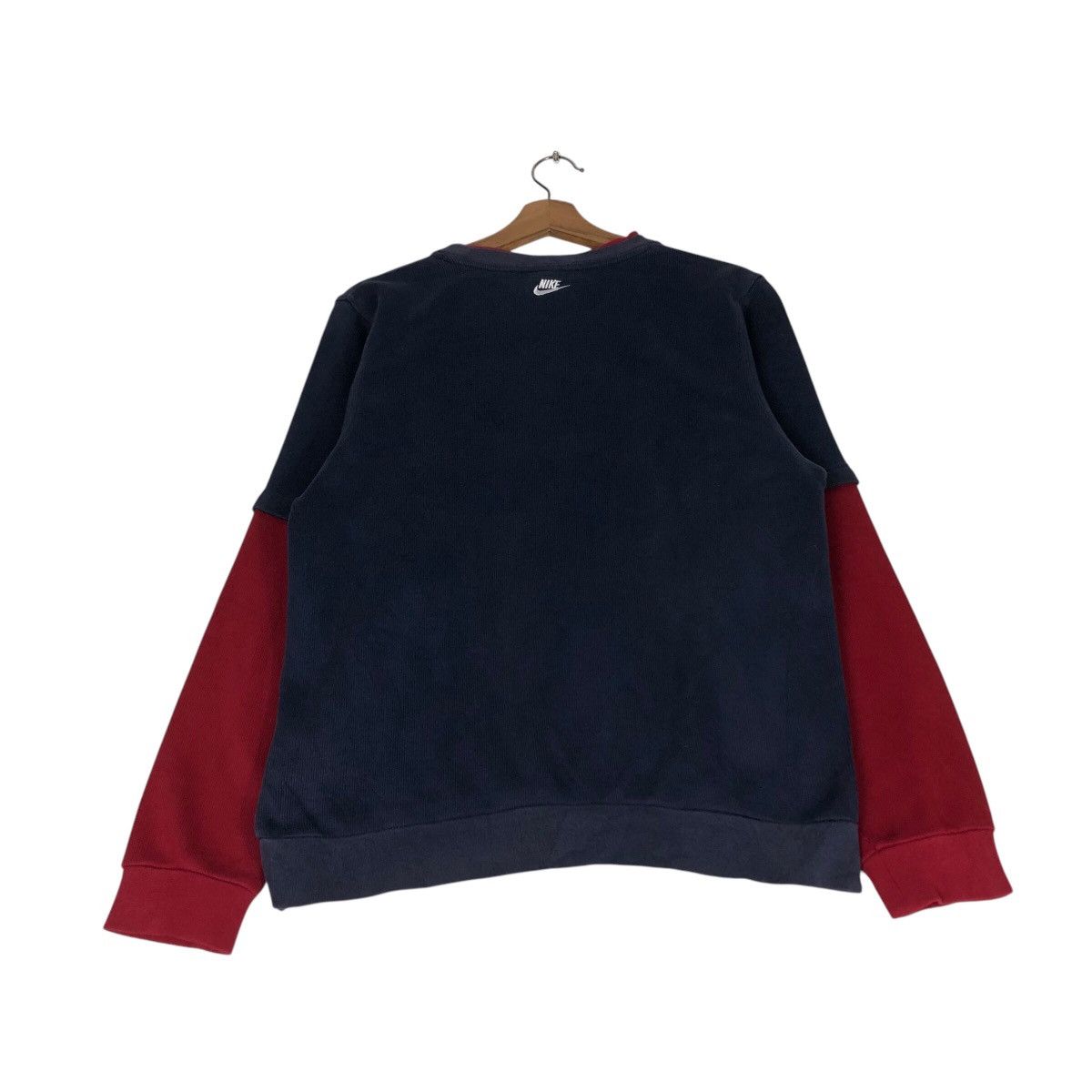Nike Rare Nike 90s Style Colorblock Athletic Crew Size US L / EU 52-54 / 3 - 11 Thumbnail