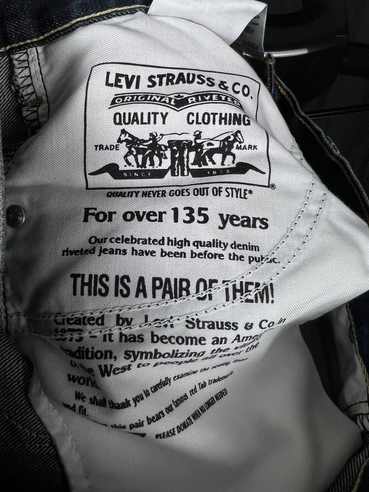 Levi's 🔴 DSWT Levis slim 511 jeans Size US 29 - 8 Thumbnail
