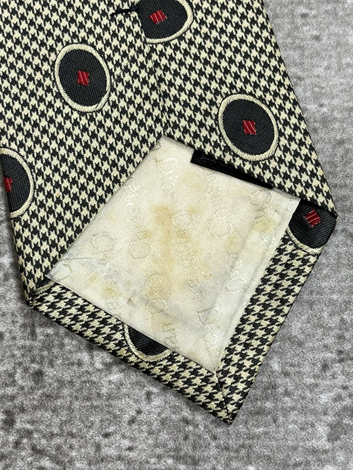 Christian Dior Monsieur Vintage Christian Dior Monsieur Silk Tie Size ONE SIZE - 6 Thumbnail