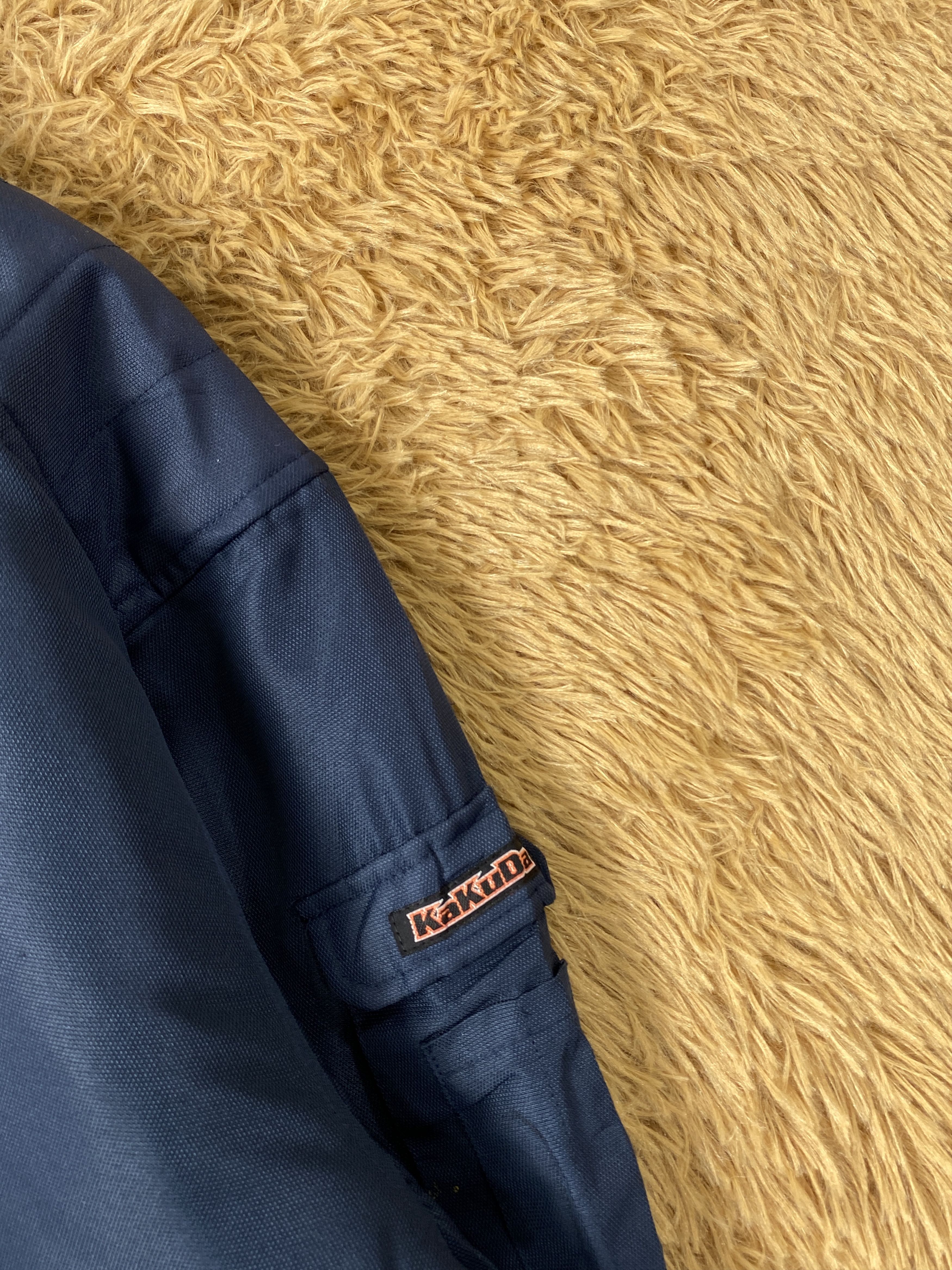Japanese Brand Vintage Kakuba 90s Design Quilted Lining Jacket J1993 Size US L / EU 52-54 / 3 - 4 Thumbnail