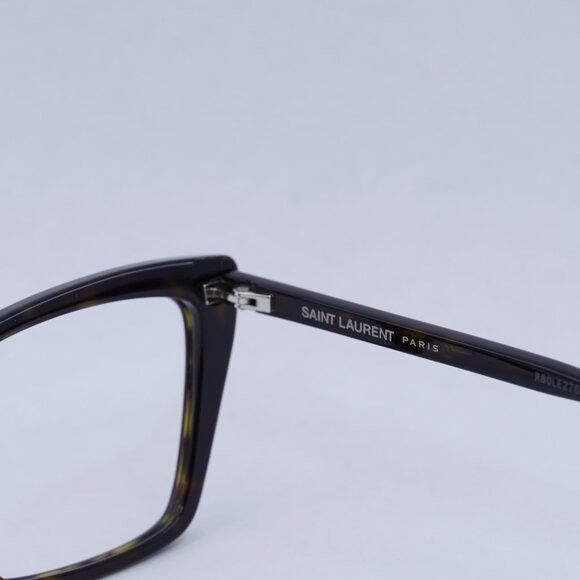 Saint Laurent Paris 🕶️ New Saint Laurent SL737 MICA THIN OPT 002 Eyeglasses Size ONE SIZE - 6 Thumbnail