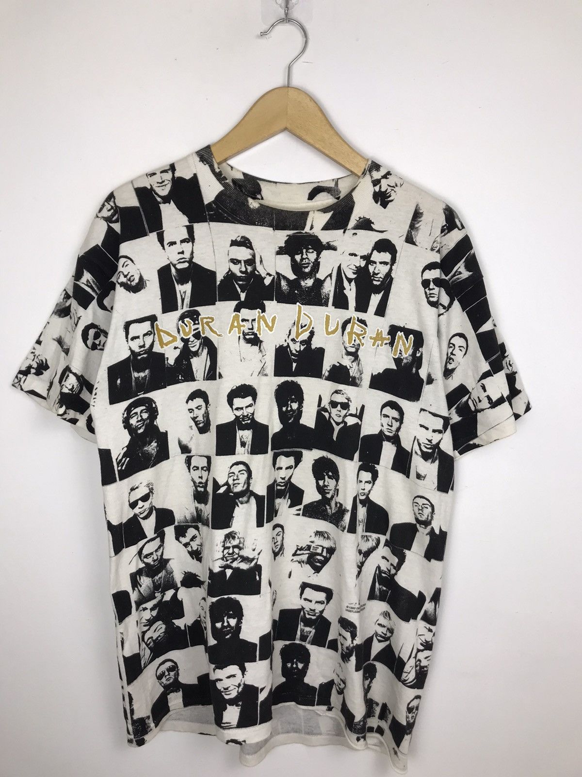 Band Tees × Brockum × Vintage Vintage 1993 Duran Duran All Over 