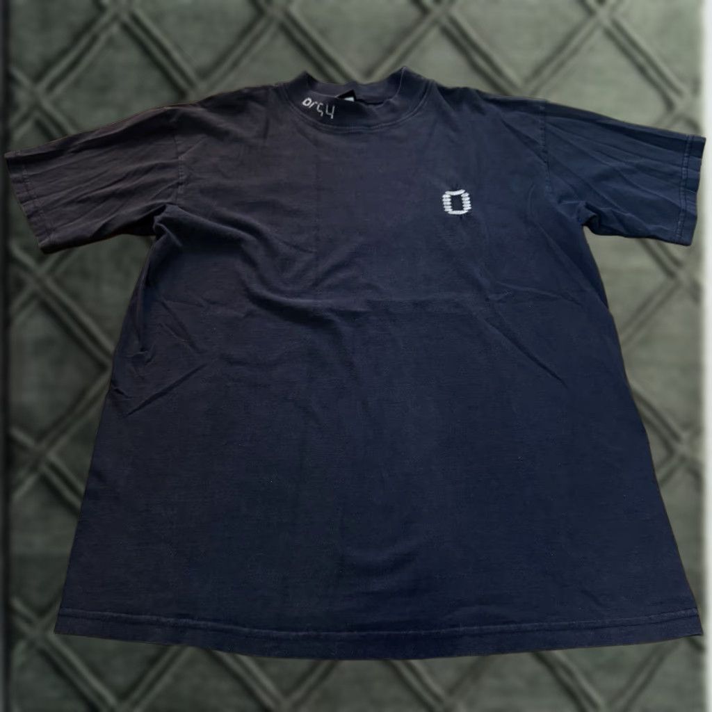 Vintage Vintage 90s Orgy Embroidered Giant Tag Band Black T-Shirt Size XL User: Vintage 90s Orgy Embroidered Giant Tag Band Black T-Shirt Size XL Size US XL / EU 56 / 4 - 1 Thumbnail
