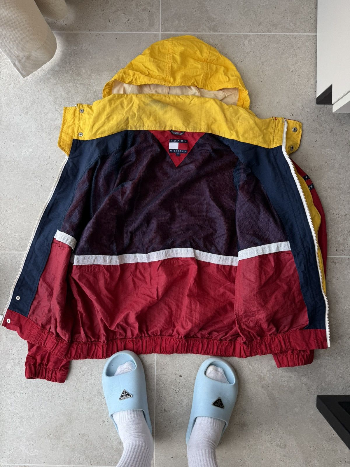 Tommy Hilfiger Vintage Tommy HIlfiger 90s Jacket Size US M / EU 48-50 / 2 - 9 Thumbnail
