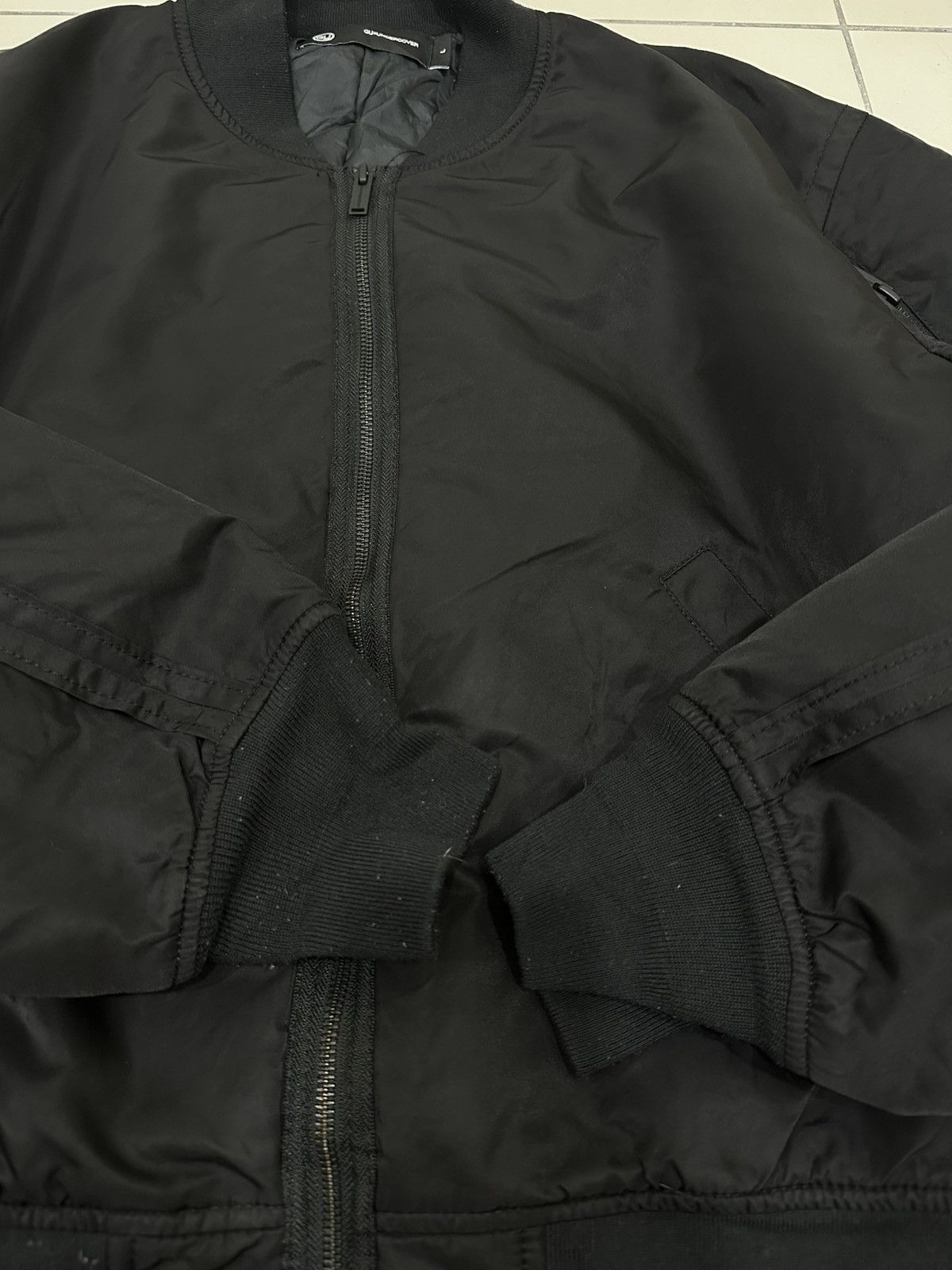 Undercover GU X Undercover FreedomNoise Bomber Jacket MA-1 Jacket Size US L / EU 52-54 / 3 - 8 Thumbnail