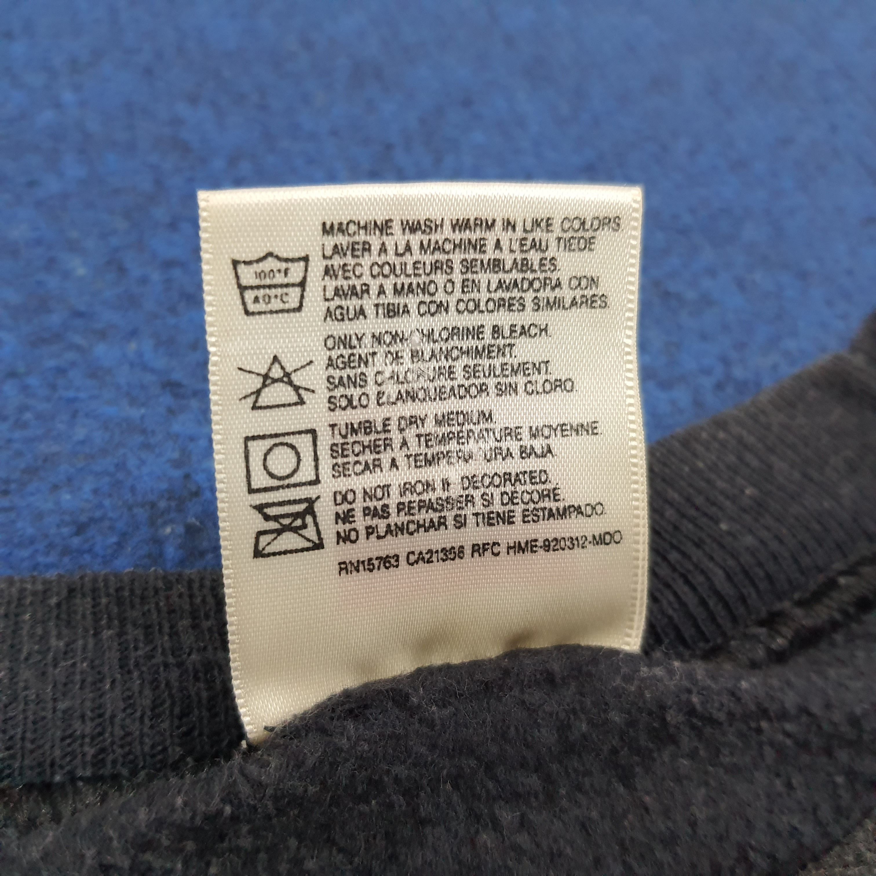 Hanes Vintage 90s Snoopy Peanuts Sweatshirt Hanes USA C278N6 Size US M / EU 48-50 / 2 - 7 Thumbnail