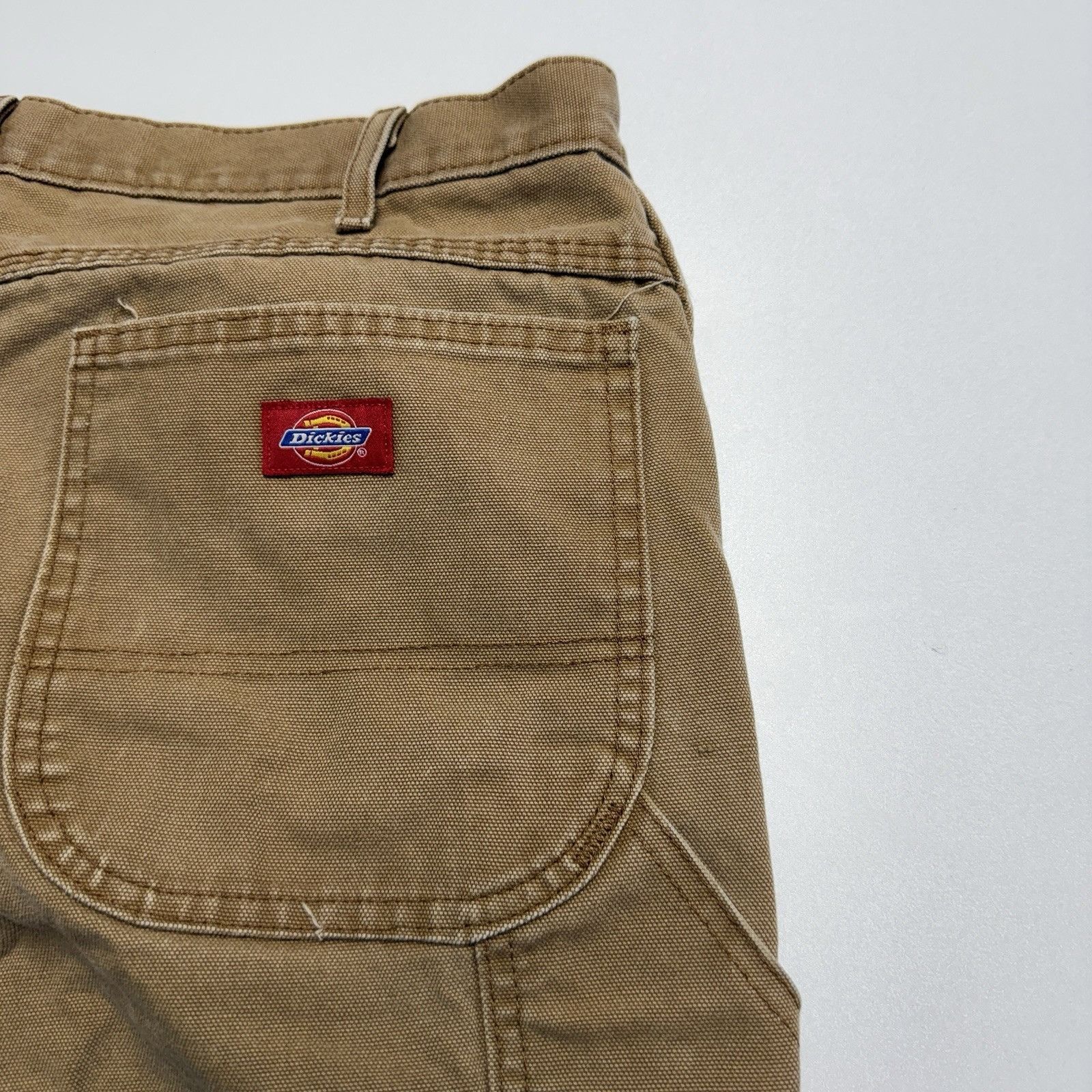 Dickies Vintage Dickies Carpenter Relaxed Fit Canvas Pants 38x32 Size US 38 / EU 54 - 7 Thumbnail