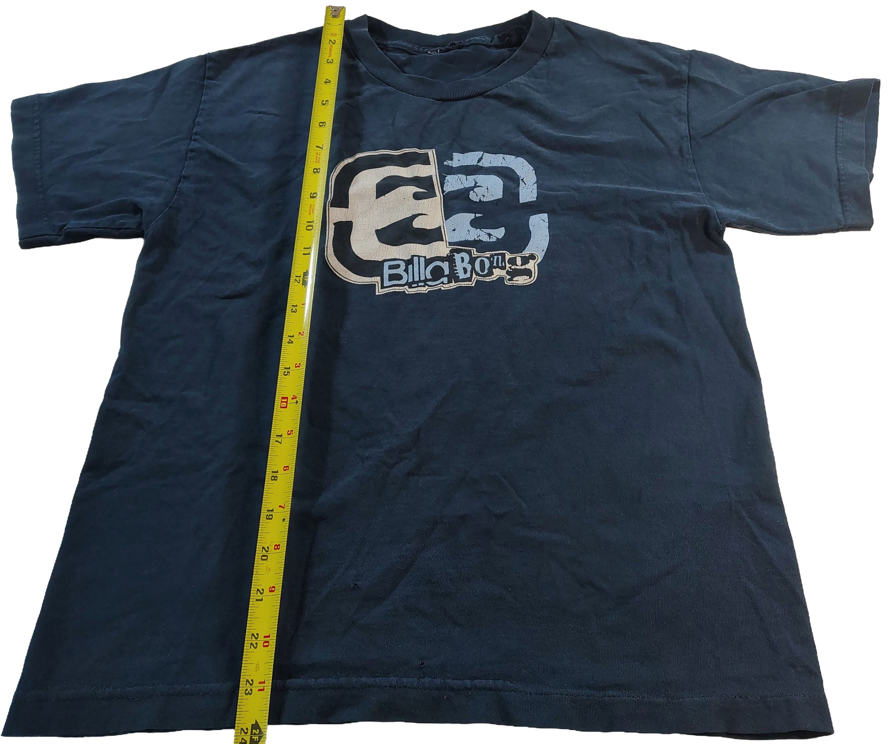 Billabong Men's 90's Vintage Large Billabong Logo Graphic T-Shirt Size US L / EU 52-54 / 3 - 4 Thumbnail