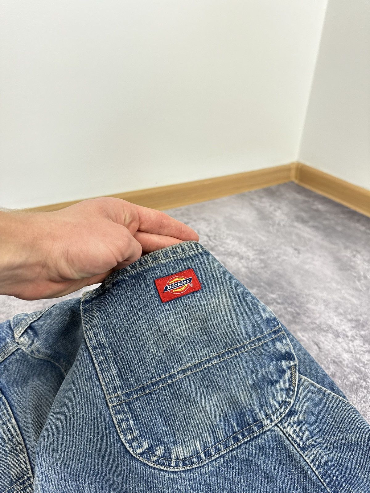 Dickies Vintage Dickies USA Trashed Cargo Carpenter Opium Work Pants Size US 38 / EU 54 - 7 Thumbnail