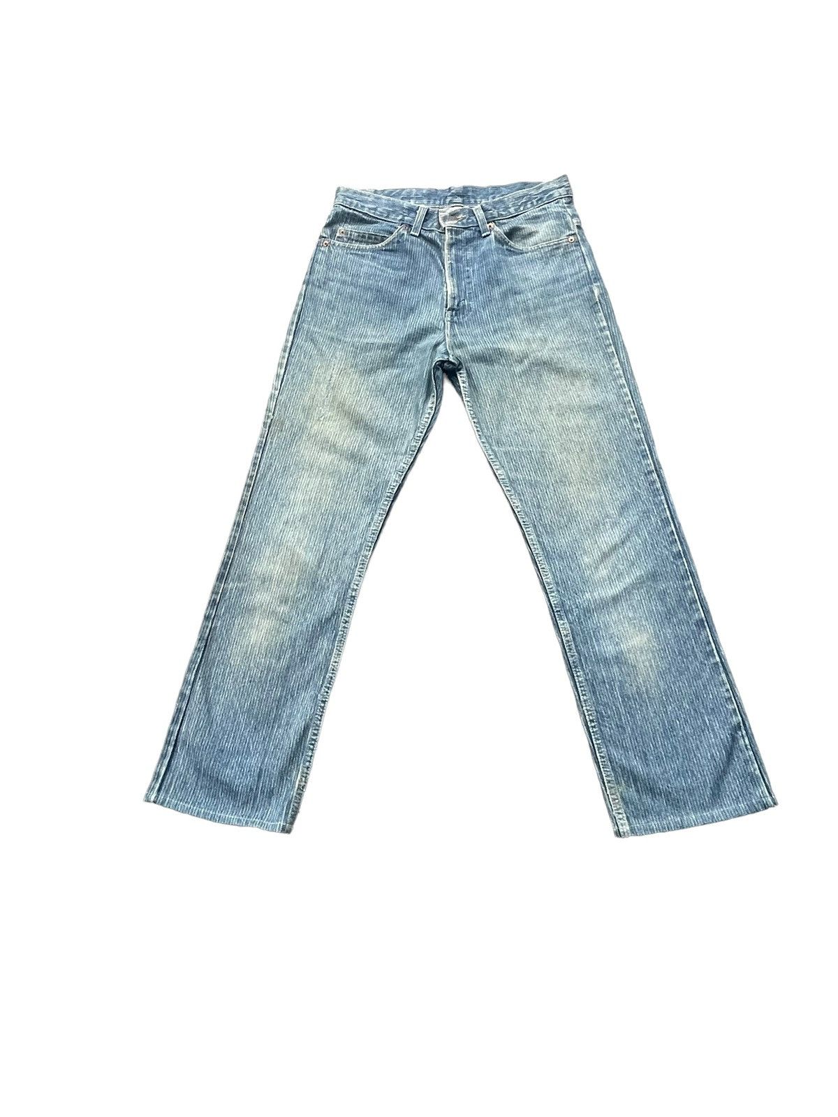Levi's Vintage & Rare 1984 Levis 509 e Denim Size US 31 - 1 Thumbnail