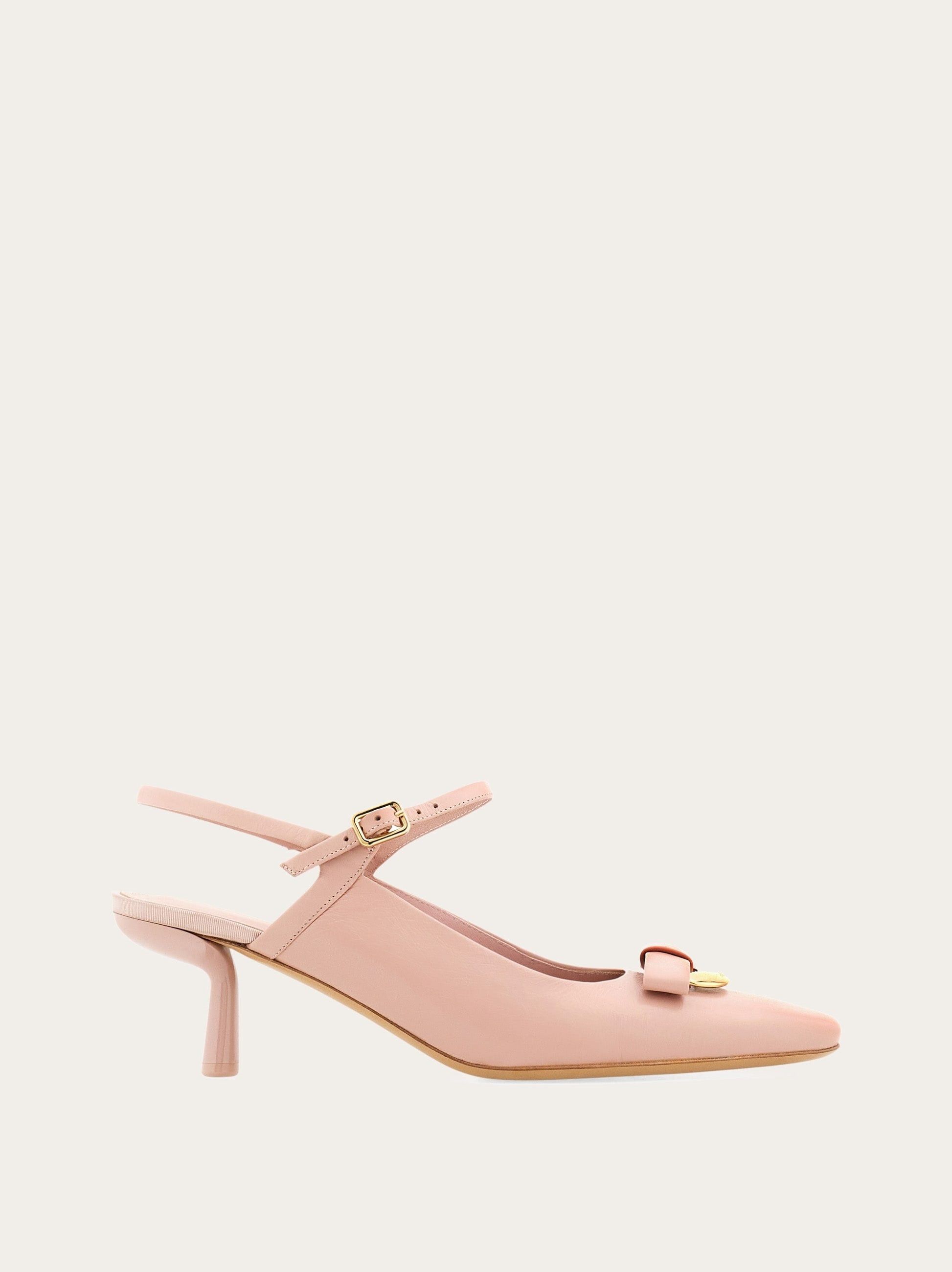 Salvatore Ferragamo Ferragamo Drop Bow Pumps SIZE 7.5 Size ONE SIZE - 1 Thumbnail