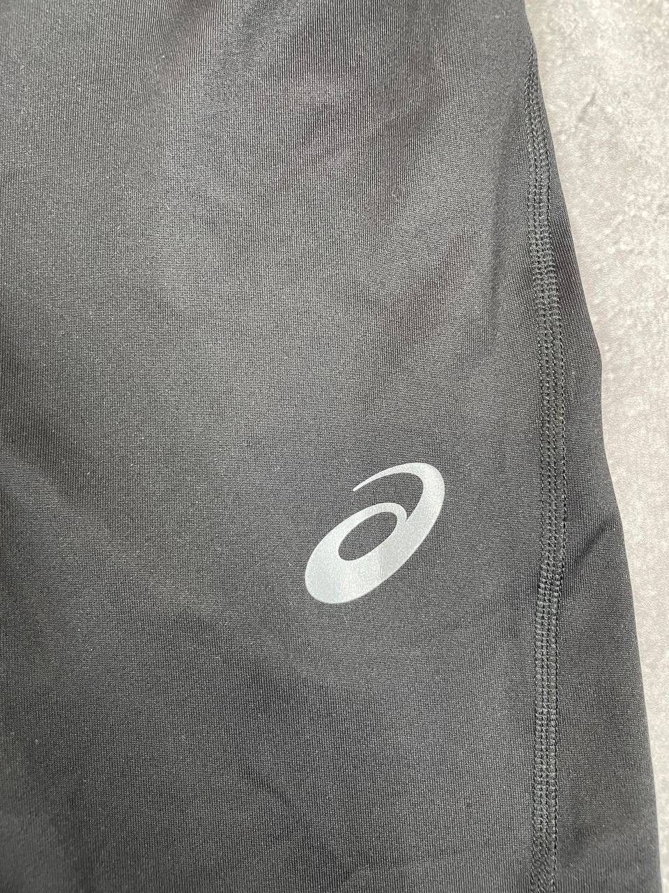 Asics ASICS NWT Men Running Tights Black Silver Knee Tight Size M Size 26" / US 2 / IT 38 - 3 Thumbnail