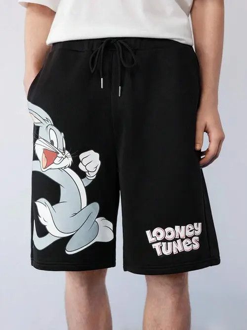 Japanese Brand × Vintage Cartoon DRIP shorts vintage RETRO Size US 36 / EU 52 - 1 Thumbnail