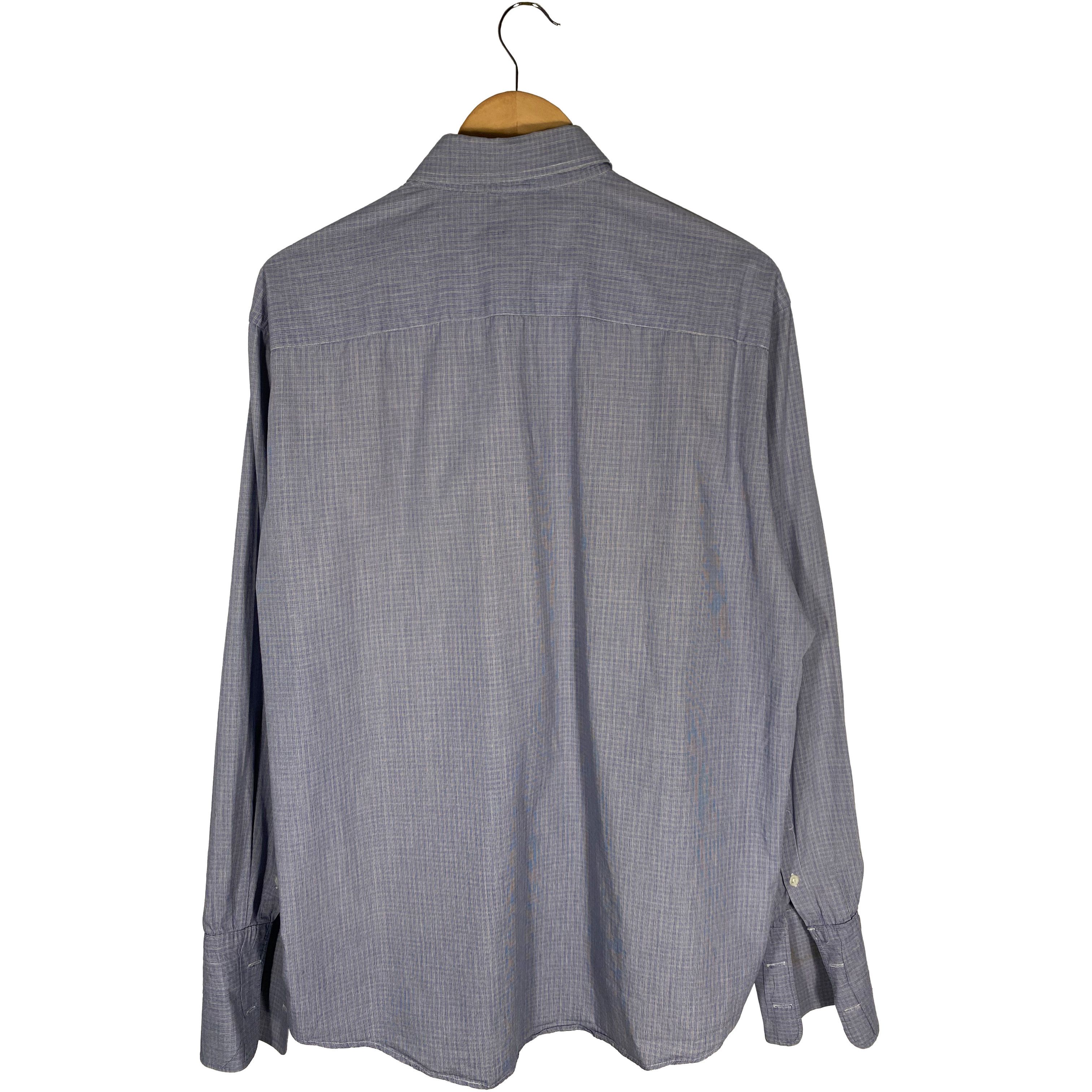 Giorgio Armani Vintage Giorgio Armani Le Collezioni Button Up Shirt Size US XL / EU 56 / 4 - 6 Thumbnail