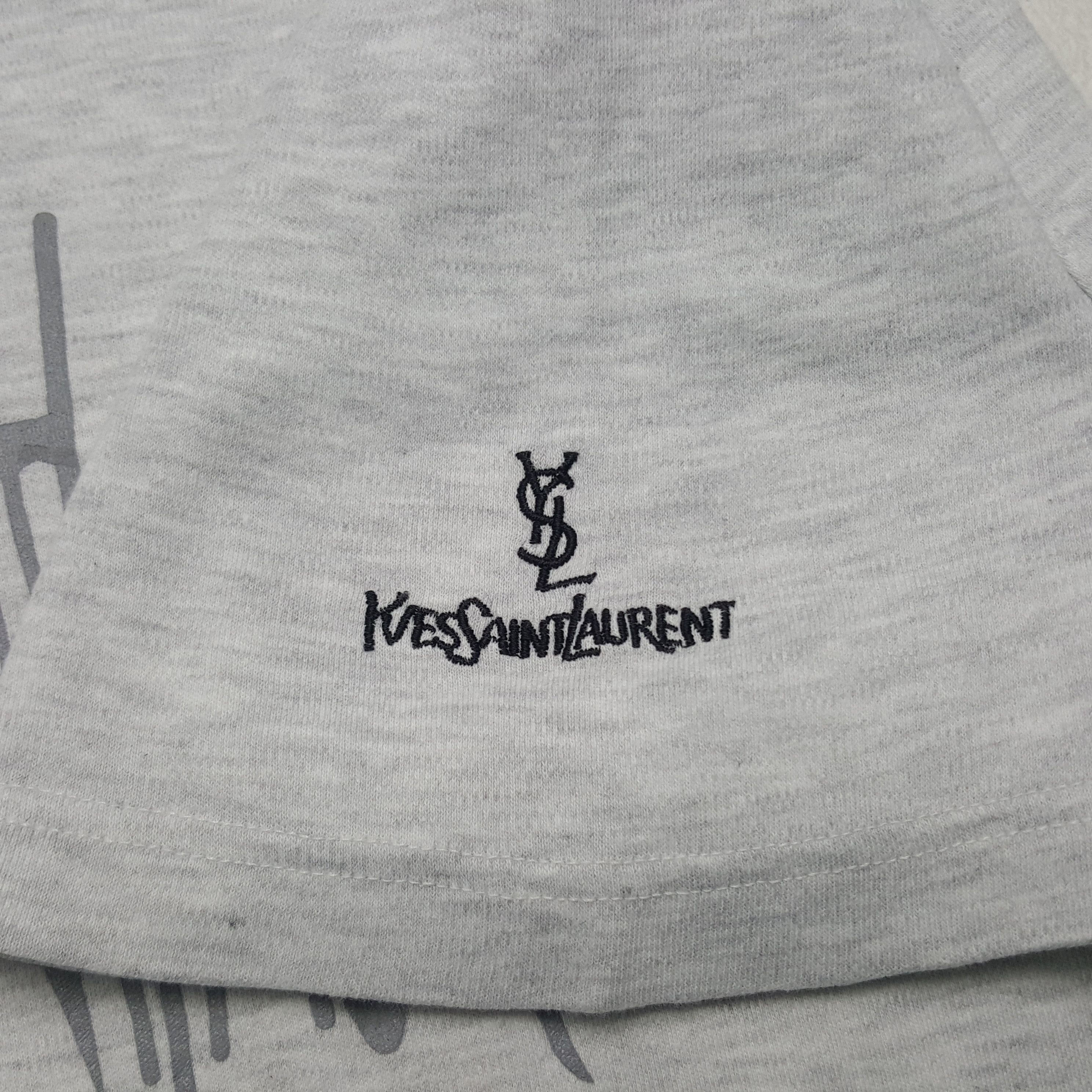 Vintage × Yves Saint Laurent Vintage Yves Saint Laurent Tshirt Size US L / EU 52-54 / 3 - 5 Thumbnail