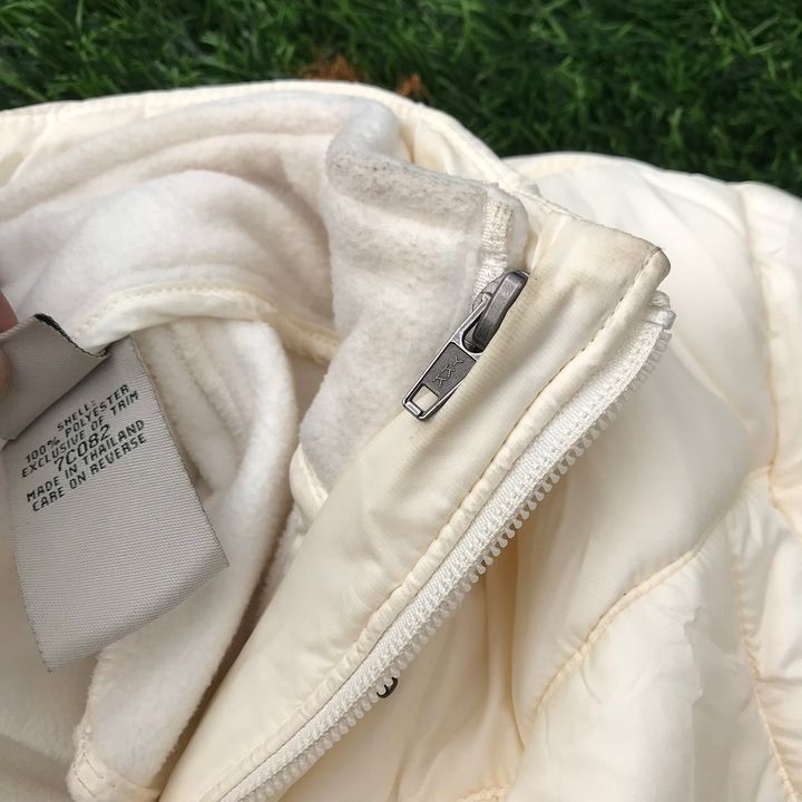 L.L. Bean LL Bean Maine Freeport USA down Puffer White Jacket Size US M / EU 48-50 / 2 - 5 Thumbnail