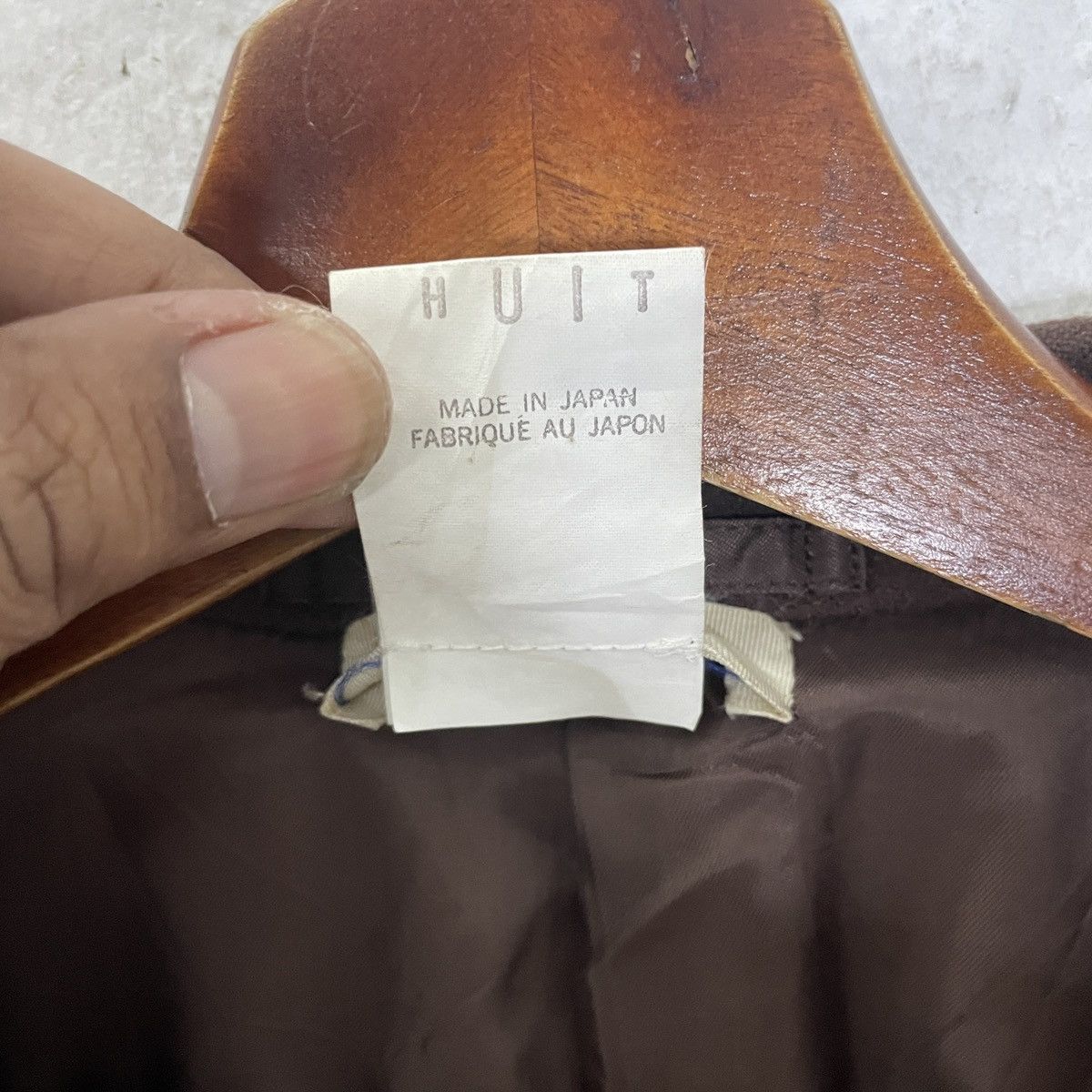 Issey Miyake Vintahe Zucca By Issey Miyake Coat Jacket Size US M / EU 48-50 / 2 - 6 Thumbnail