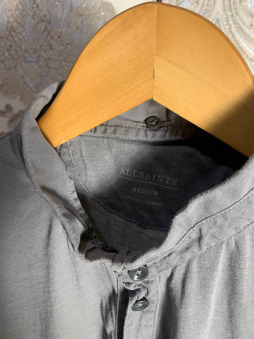 Allsaints × Vintage VERY RARE ALLSAINTS POLOS JAPANESE BRAND Y2K AVANT-GARDE Y2K Size US M / EU 48-50 / 2 - 5 Thumbnail