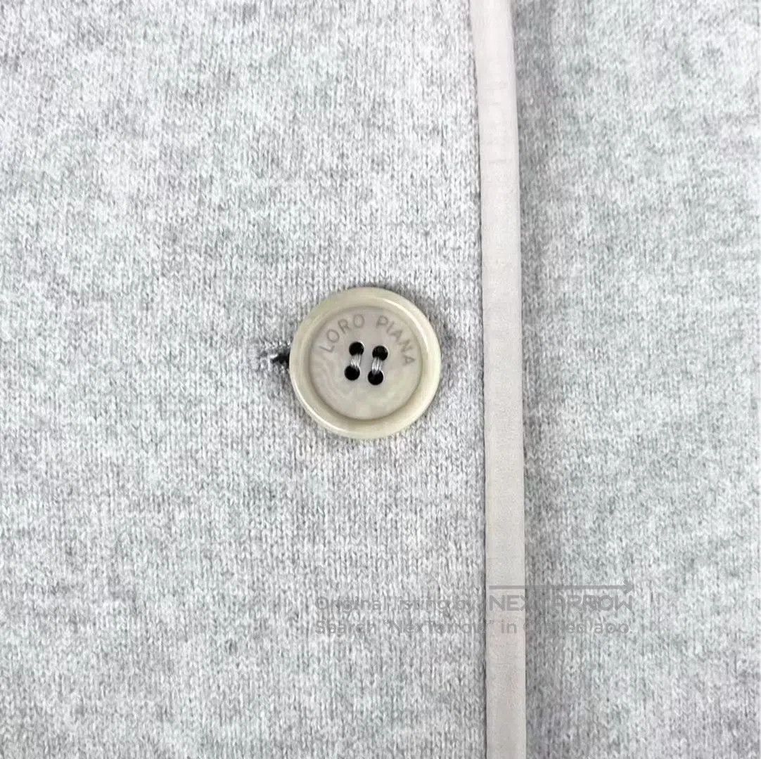 Loro Piana LORO PIANA SS25 New Arrival Light Grey Cashmere Vest| Size US S / EU 44-46 / 1 - 5 Thumbnail