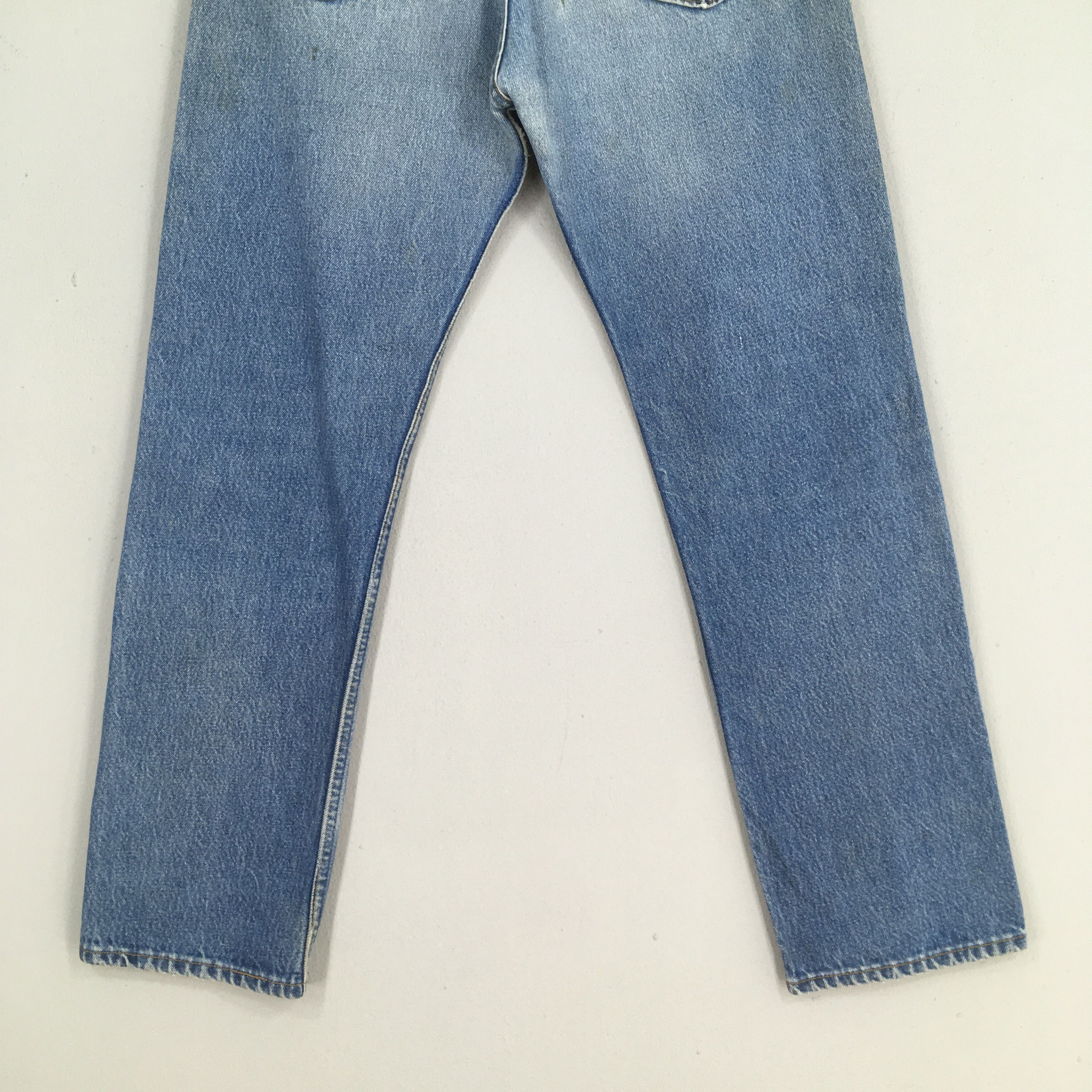 Levi's Size 28x28 Vintage 80s Levi's 501XX Straight Leg Jeans S1642 Size US 28 / EU 44 - 9 Thumbnail