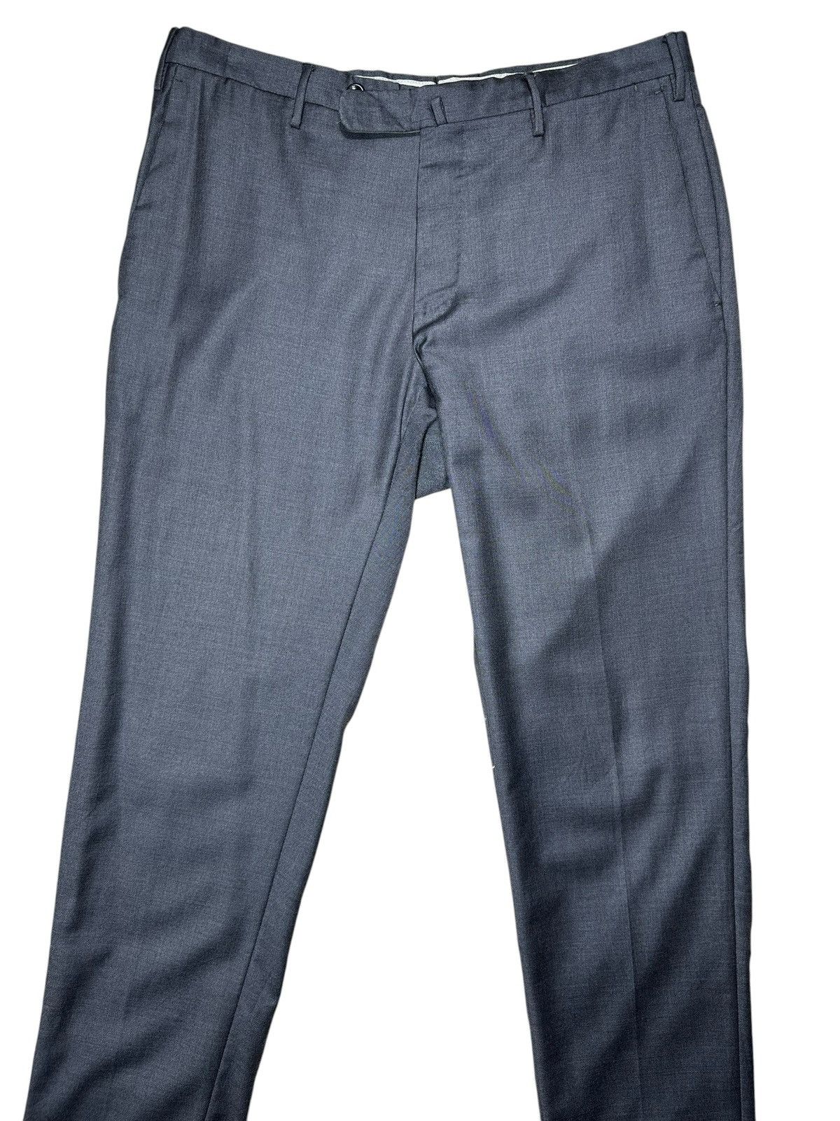 Incotex INCOTEX SLOWEAR 002X1 wool slacks made from Super 100's wool Size US 32 / EU 48 - 2 Thumbnail