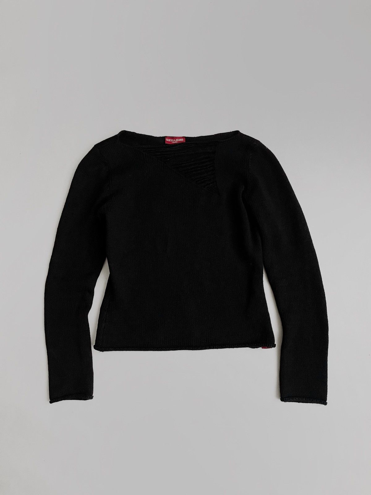 Guess × Vintage Vintage Guess Avant-garde sweaters Japanese style Size M / US 6-8 / IT 42-44 - 1 Thumbnail