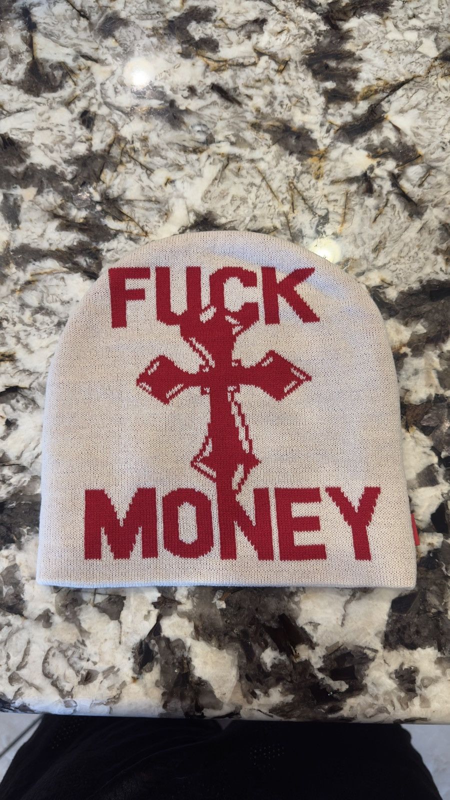 帽子 Supreme Fuck Money Beanie stone Buy Supreme Fuck Money Beanie 'Stone' - FW24BN60 STONE | GOAT