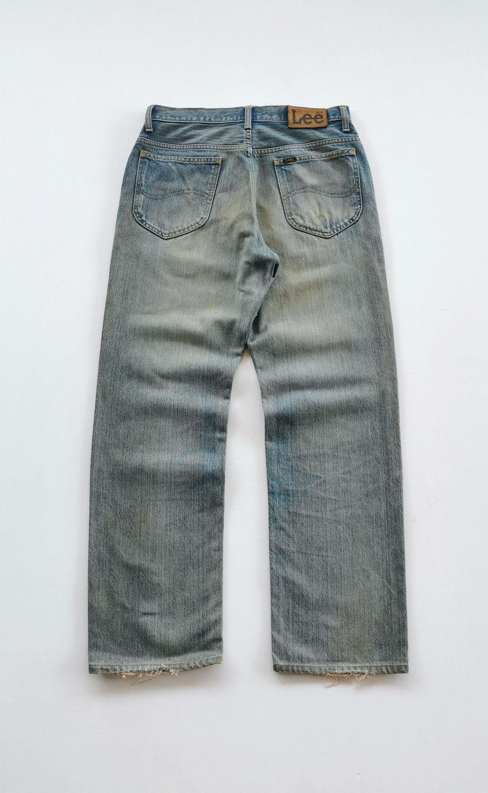 Lee Mudwash Vintage Lee Edwin Distressed Denim Jeans Size US 31 - 6 Thumbnail
