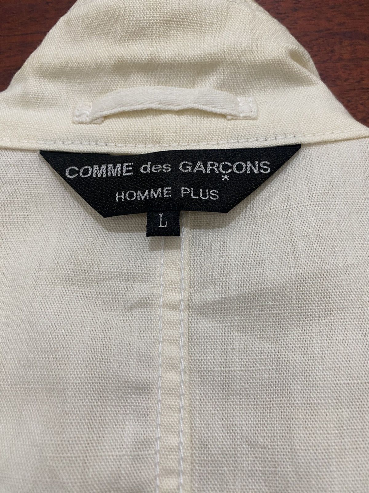 Comme des Garcons AD2003 CDGHP Alexander Stadler Runway Collection Reversible Size US L / EU 52-54 / 3 - 13 Thumbnail