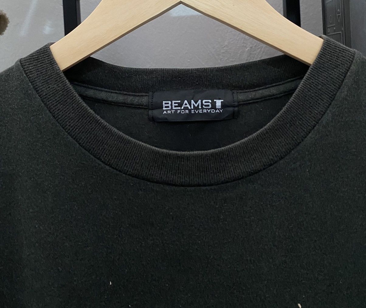 Beams Plus Beams T Japan Shadow Forest Design Tshirt Size US S / EU 44-46 / 1 - 5 Thumbnail