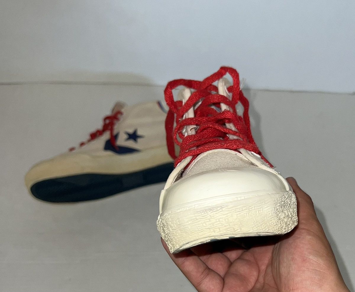 Converse Vintage 80’s Converse Usa Olympic La84 1984 Sample High Top Size US 7 / EU 40 - 14 Thumbnail