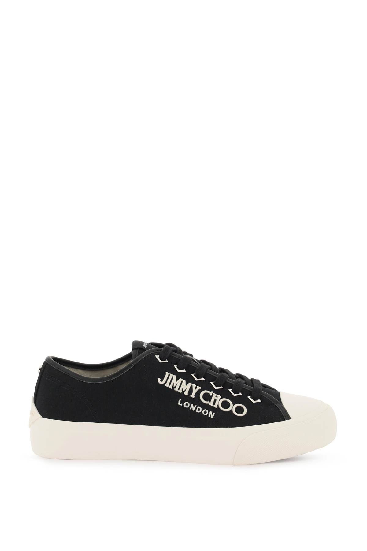image of Jimmy Choo Palma M Sneakers in X Black Latte, Men's (Size 12)