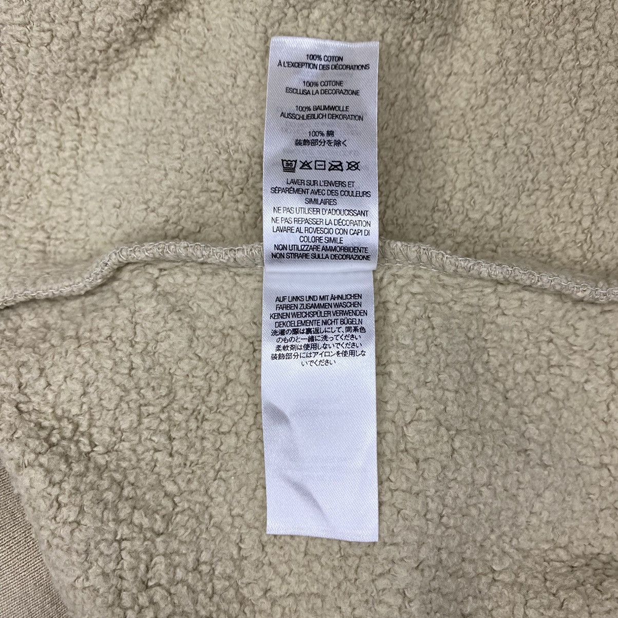 Supreme × Timberland Supreme Timberland FW21 Taupe Hoodie Size US M / EU 48-50 / 2 - 15 Thumbnail