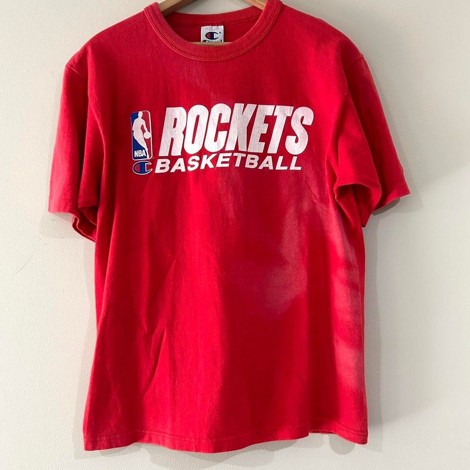 Champion Vintage Champion Houston Rockets Shirt Size US M / EU 48-50 / 2 - 1 Thumbnail