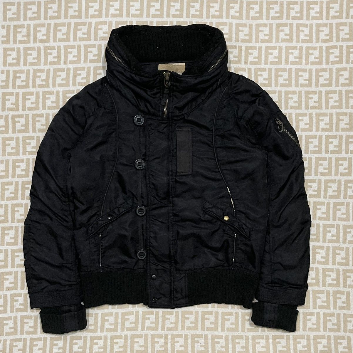 Japanese Brand GOA Military Bomber Parachute Jacket Size US M / EU 48-50 / 2 - 2 Thumbnail