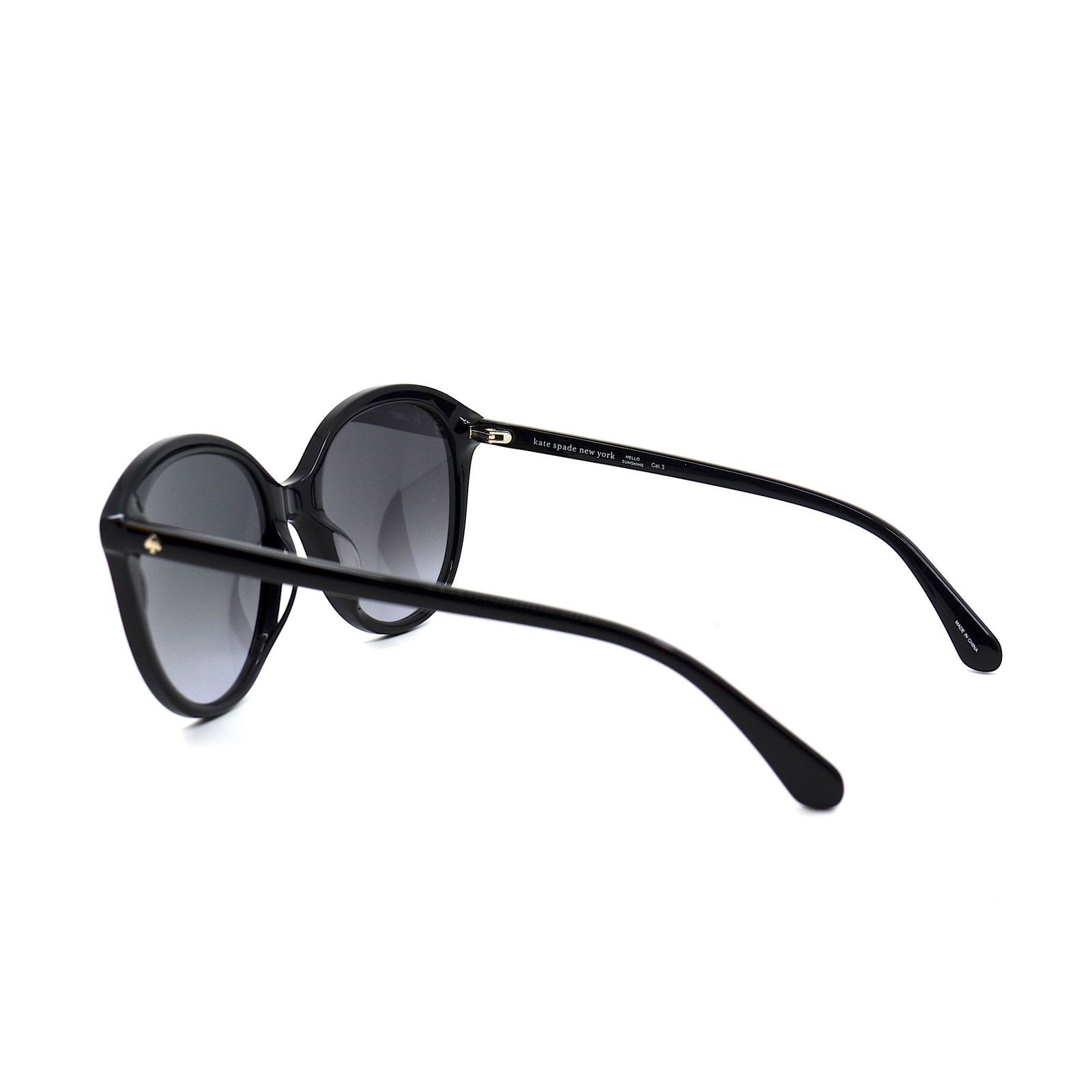 Kate Spade NEW KATE SPADE BRIA/G/S 807 BLACK GREY AUTHENTIC SUNGLASSES Size ONE SIZE - 5 Thumbnail