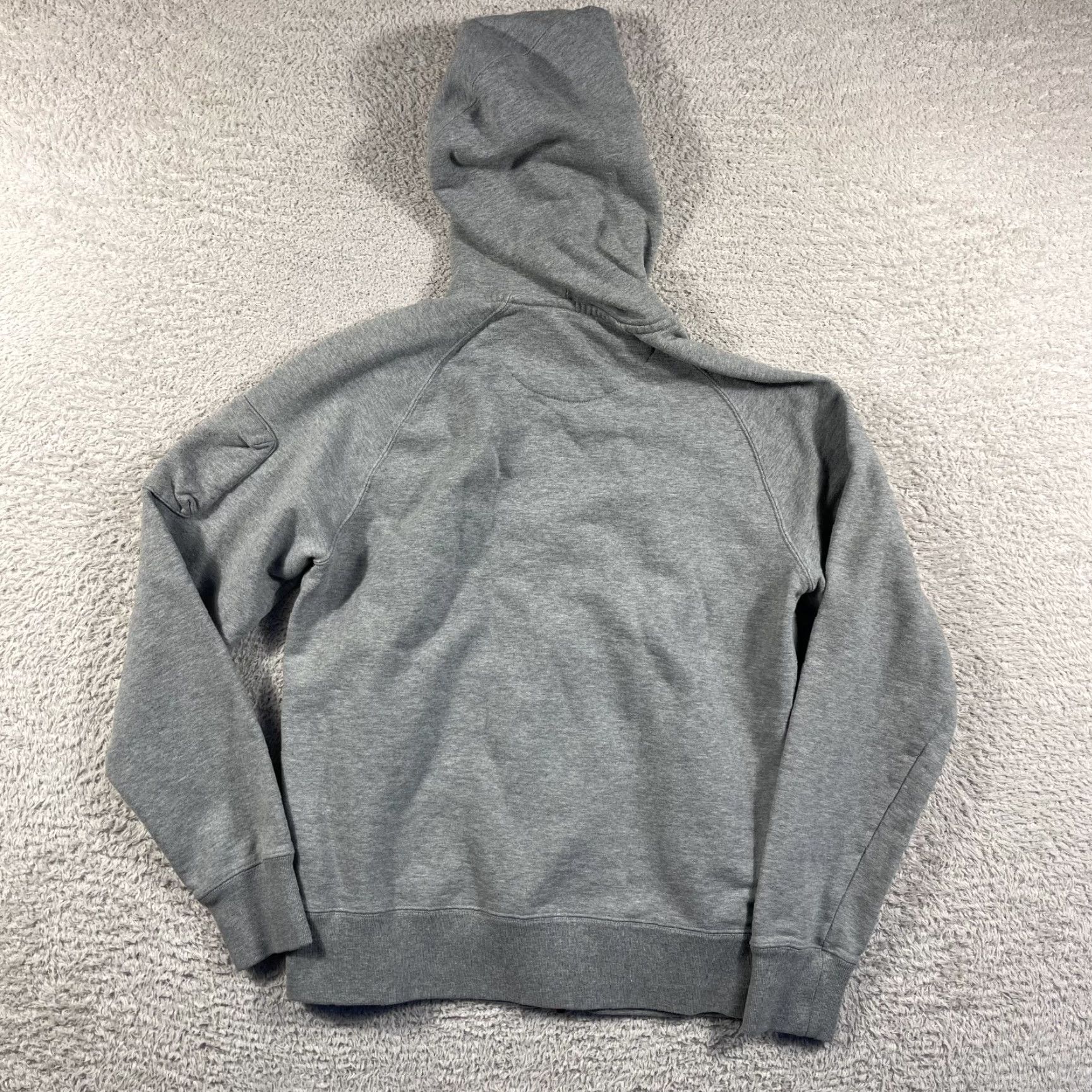 Nike Nike Lebron James Hoodie Mens Medium Gray Full Zip 2011 Basketball Sweatshirt Size US M / EU 48-50 / 2 - 2 Thumbnail