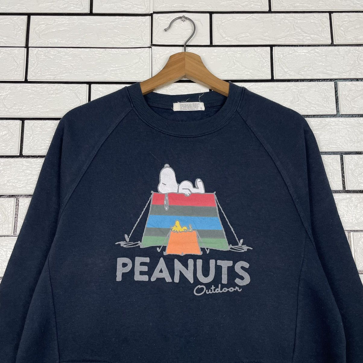 Peanuts Peanuts Outdoor Snoopy Crewneck Sweatshirt Size US M / EU 48-50 / 2 - 2 Thumbnail