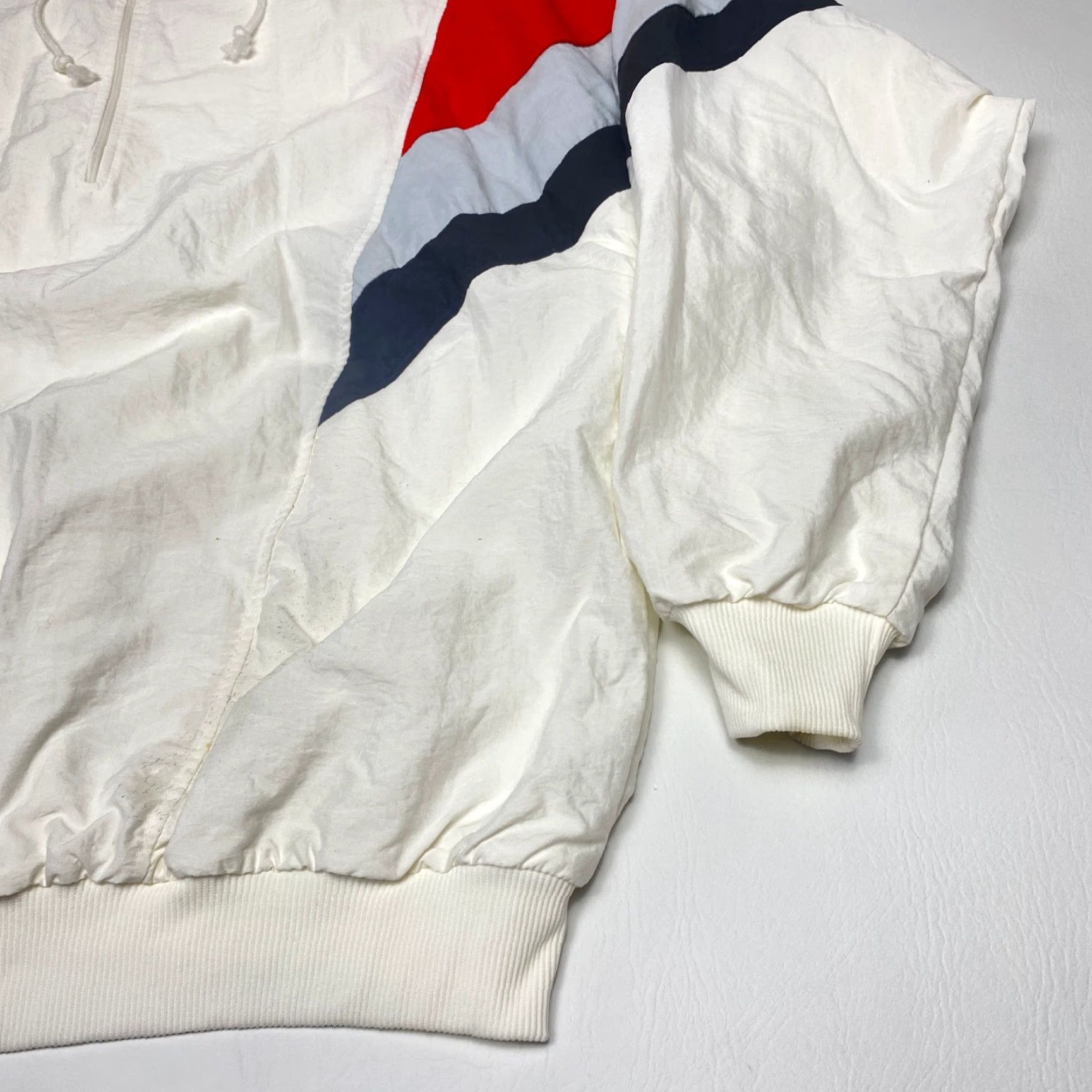 Vintage VINTAGE IBO Design Track Suit Mens 2XL Windbreaker Jogger Set Lined Made in Denmark Size 48R - 6 Thumbnail
