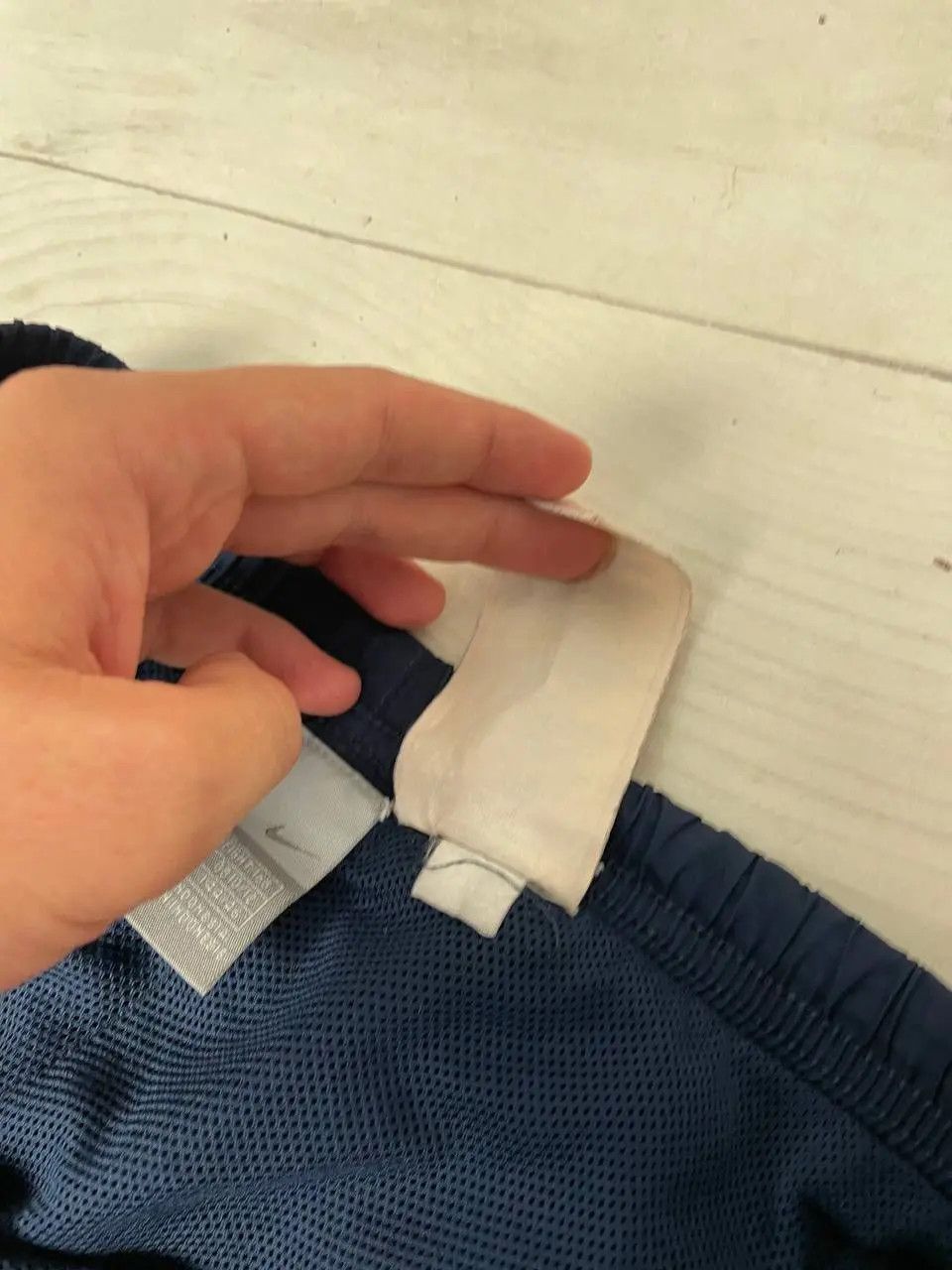 Nike Vintage Nike Pants Striped Swoosh 00s Nylon Y2K Size US 32 / EU 48 - 18 Thumbnail