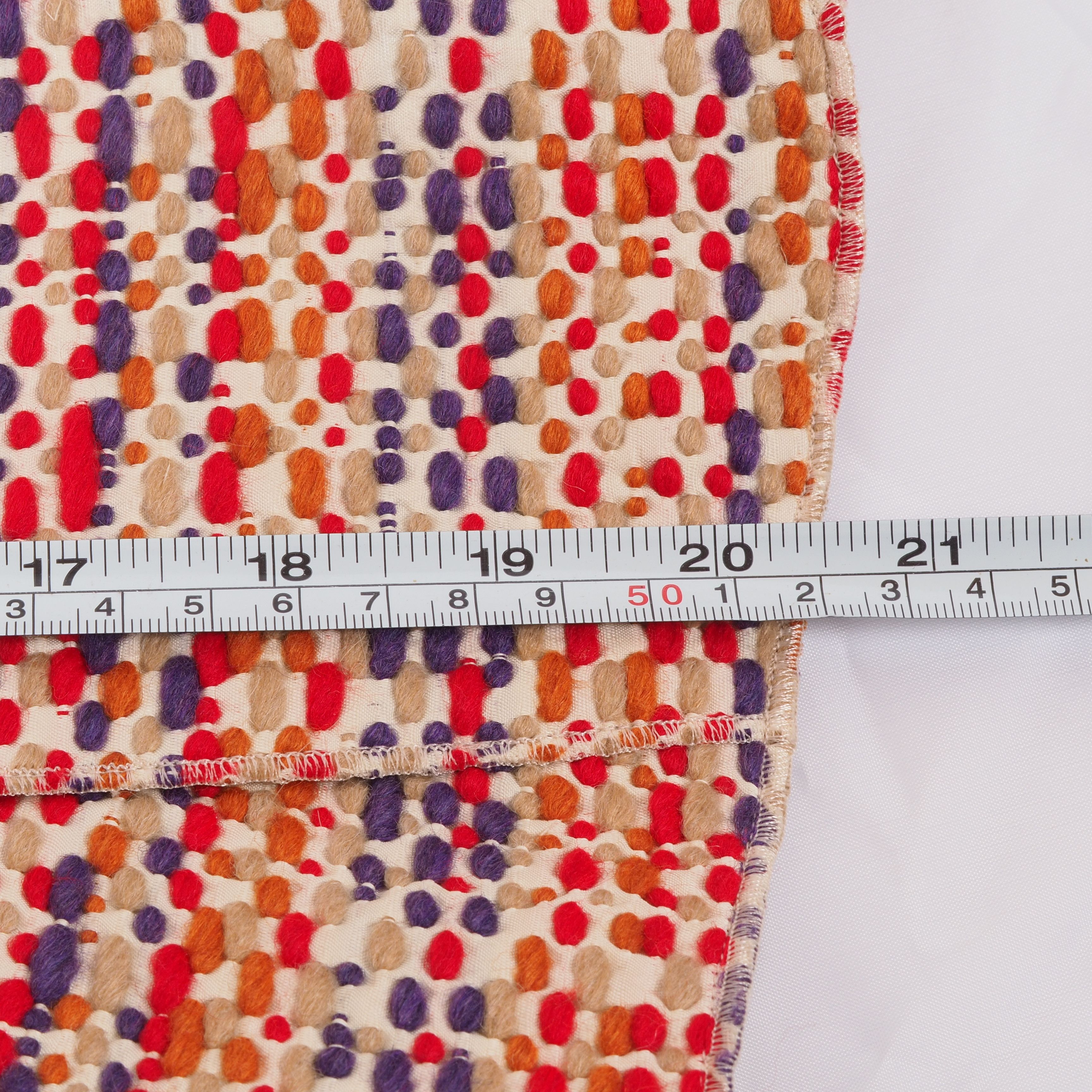 Akris Akris Multicolor Boucle Cropped Designer Blazer Jacket Size M / US 6-8 / IT 42-44 - 13 Thumbnail