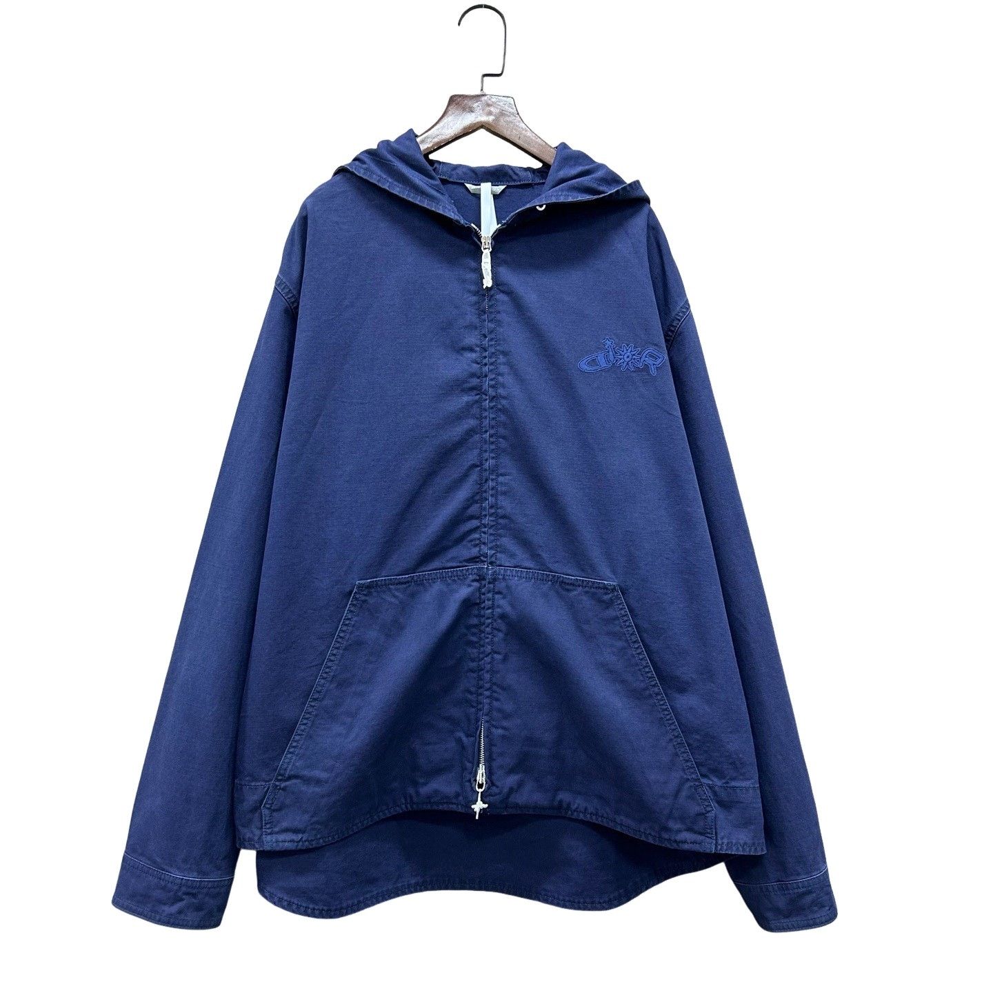 Dior Dior Lewis Hamilton Embroidered Logo Zip Jacket Size L Size US L / EU 52-54 / 3 - 1 Thumbnail
